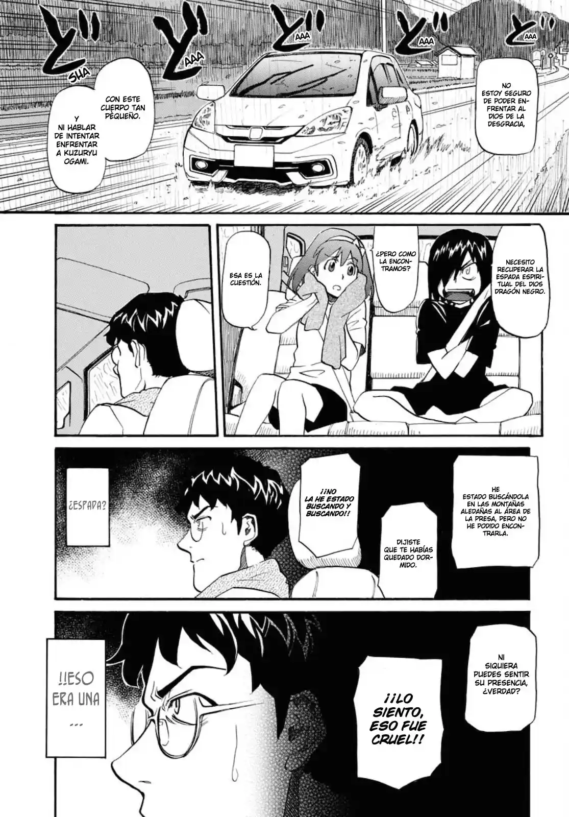 Dragon's Summer - Kuro To Watashi No Natsuyasumi - Capítulo 10 - Página 16 - LectorTMOo