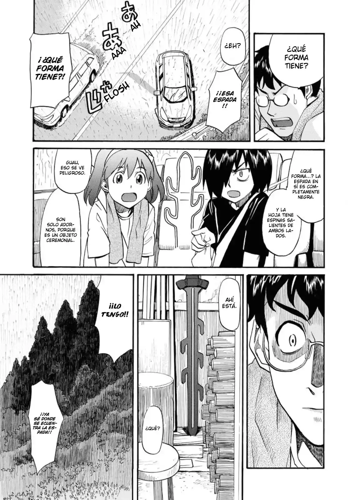 Dragon's Summer - Kuro To Watashi No Natsuyasumi - Capítulo 10 - Página 18 - LectorTMOo
