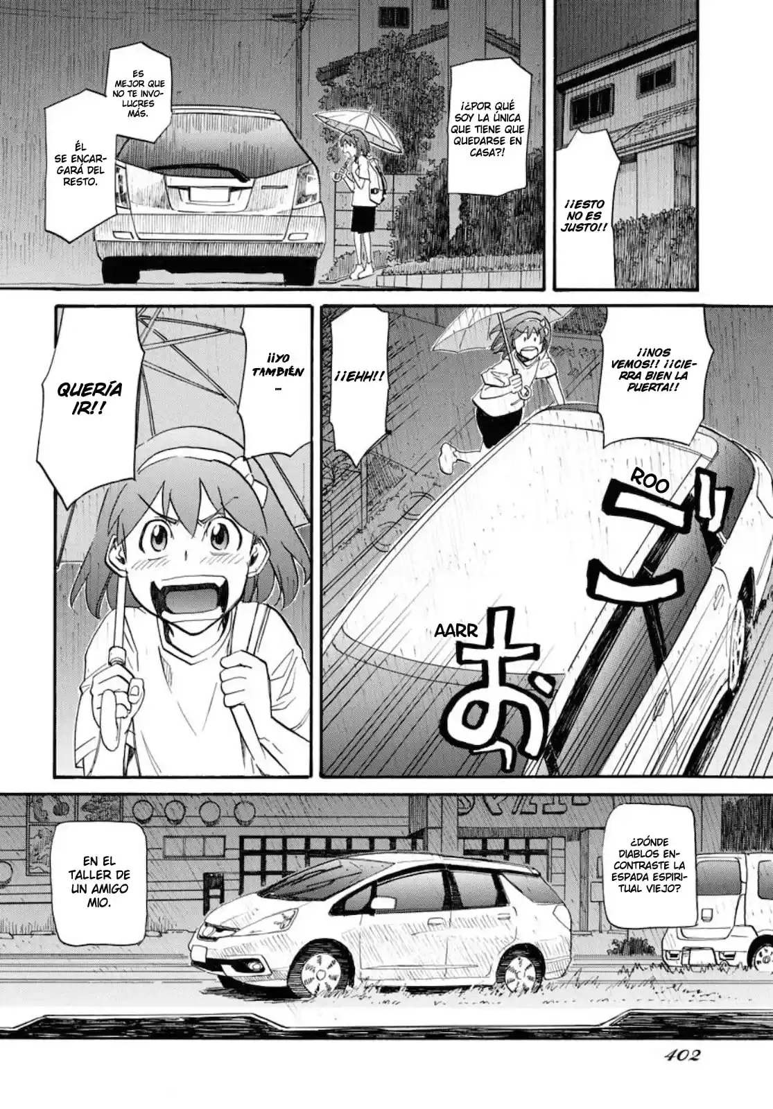 Dragon's Summer - Kuro To Watashi No Natsuyasumi - Capítulo 10 - Página 19 - LectorTMOo