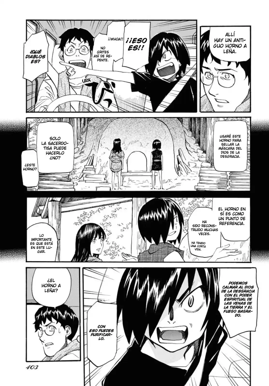 Dragon's Summer - Kuro To Watashi No Natsuyasumi - Capítulo 10 - Página 20 - LectorTMOo