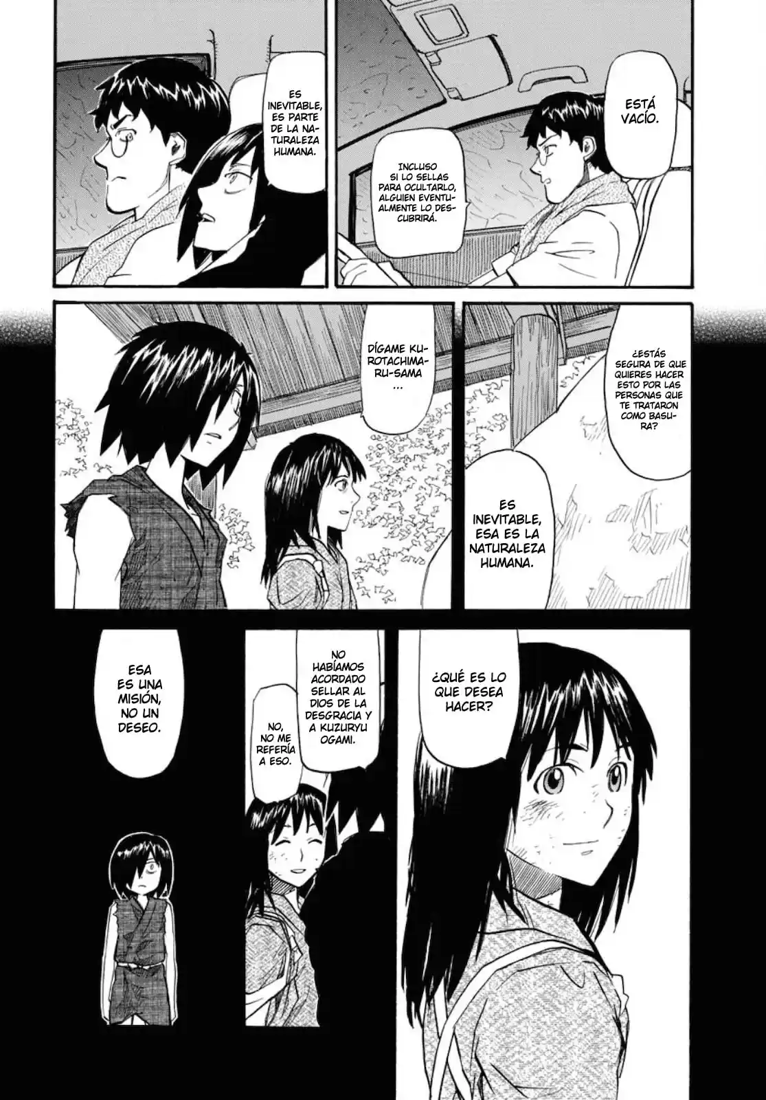 Dragon's Summer - Kuro To Watashi No Natsuyasumi - Capítulo 10 - Página 21 - LectorTMOo