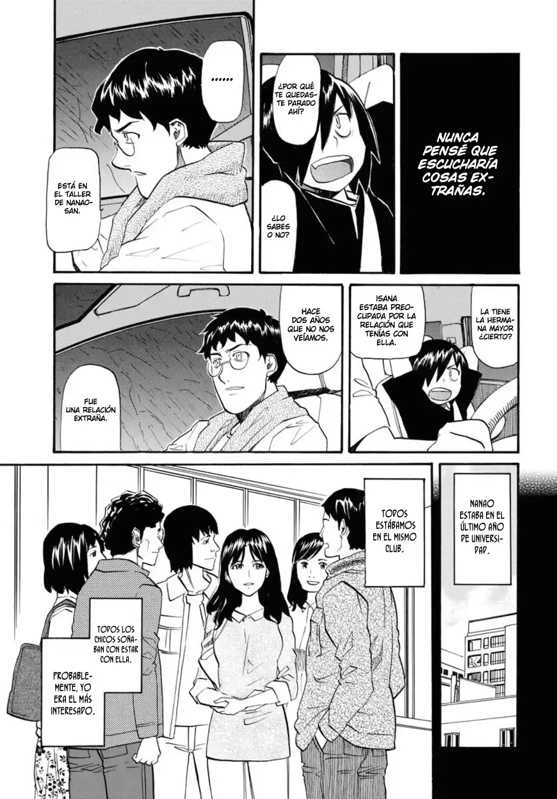 Dragon's Summer - Kuro To Watashi No Natsuyasumi - Capítulo 10 - Página 22 - LectorTMOo