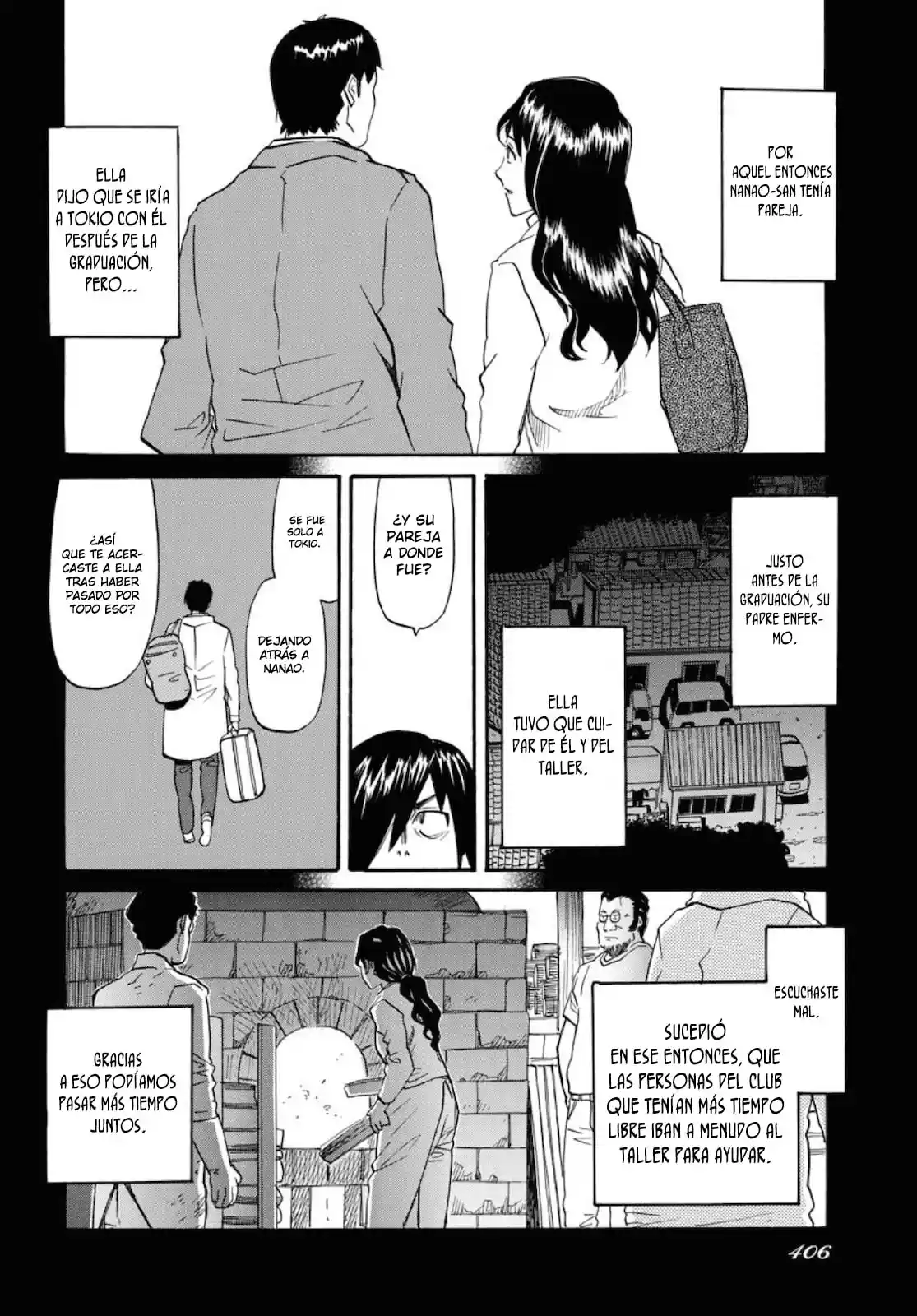 Dragon's Summer - Kuro To Watashi No Natsuyasumi - Capítulo 10 - Página 23 - LectorTMOo