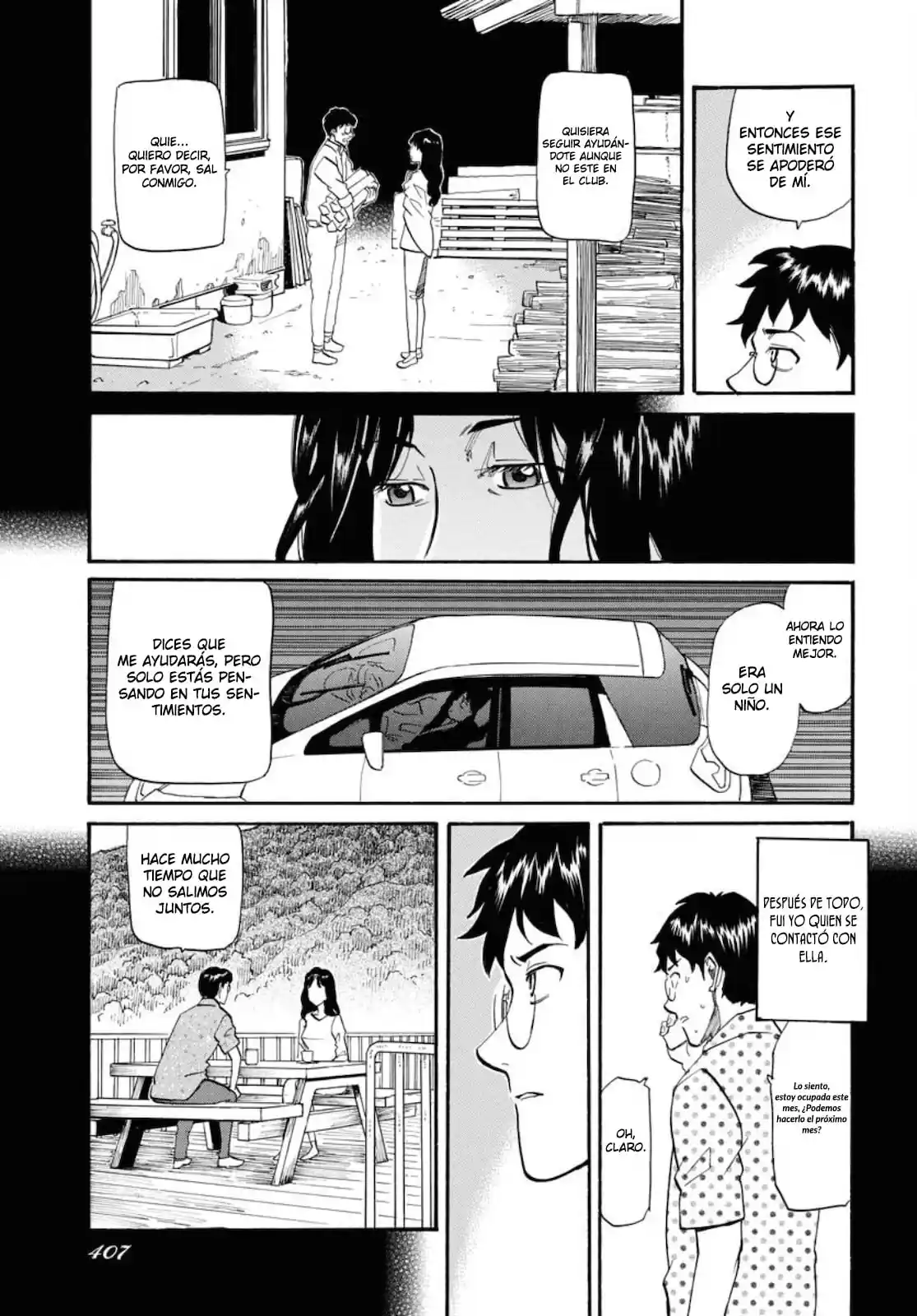 Dragon's Summer - Kuro To Watashi No Natsuyasumi - Capítulo 10 - Página 24 - LectorTMOo
