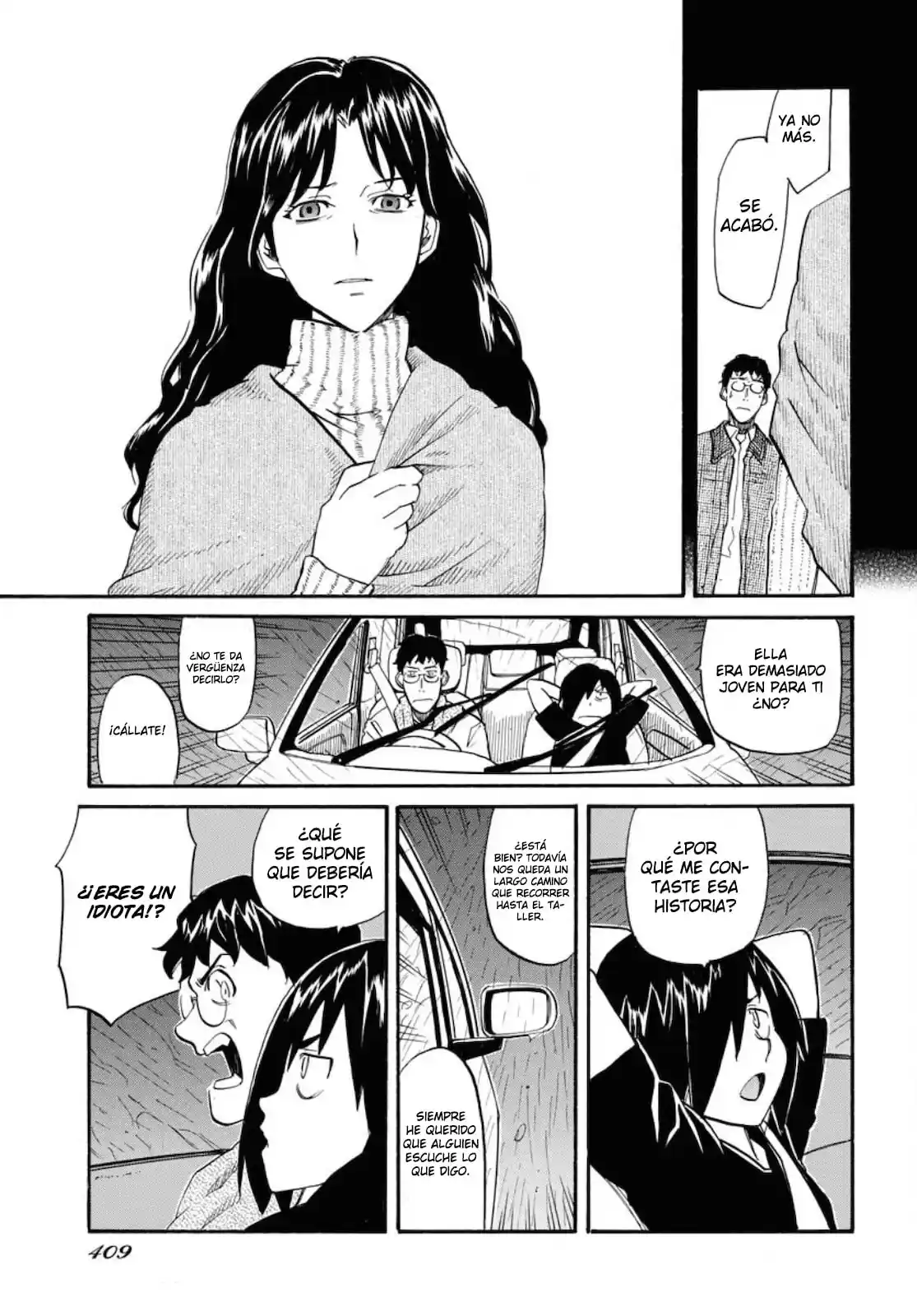 Dragon's Summer - Kuro To Watashi No Natsuyasumi - Capítulo 10 - Página 26 - LectorTMOo