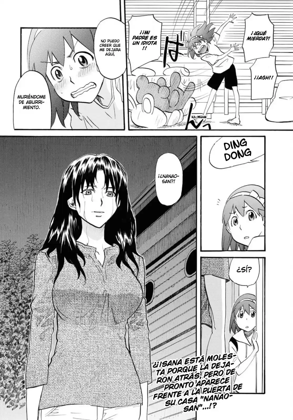 Dragon's Summer - Kuro To Watashi No Natsuyasumi - Capítulo 10 - Página 27 - LectorTMOo