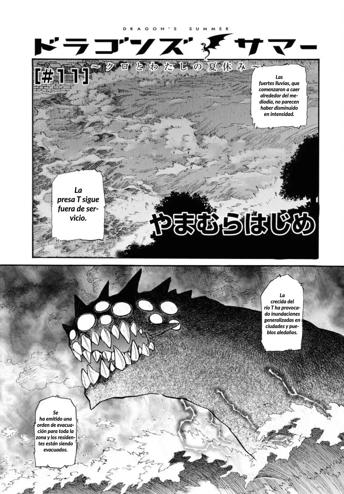 Dragon's Summer - Kuro To Watashi No Natsuyasumi - Capítulo 11 - Página 2 - LectorTMOo