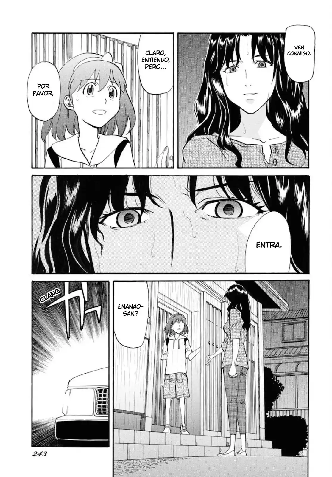 Dragon's Summer - Kuro To Watashi No Natsuyasumi - Capítulo 11 - Página 4 - LectorTMOo