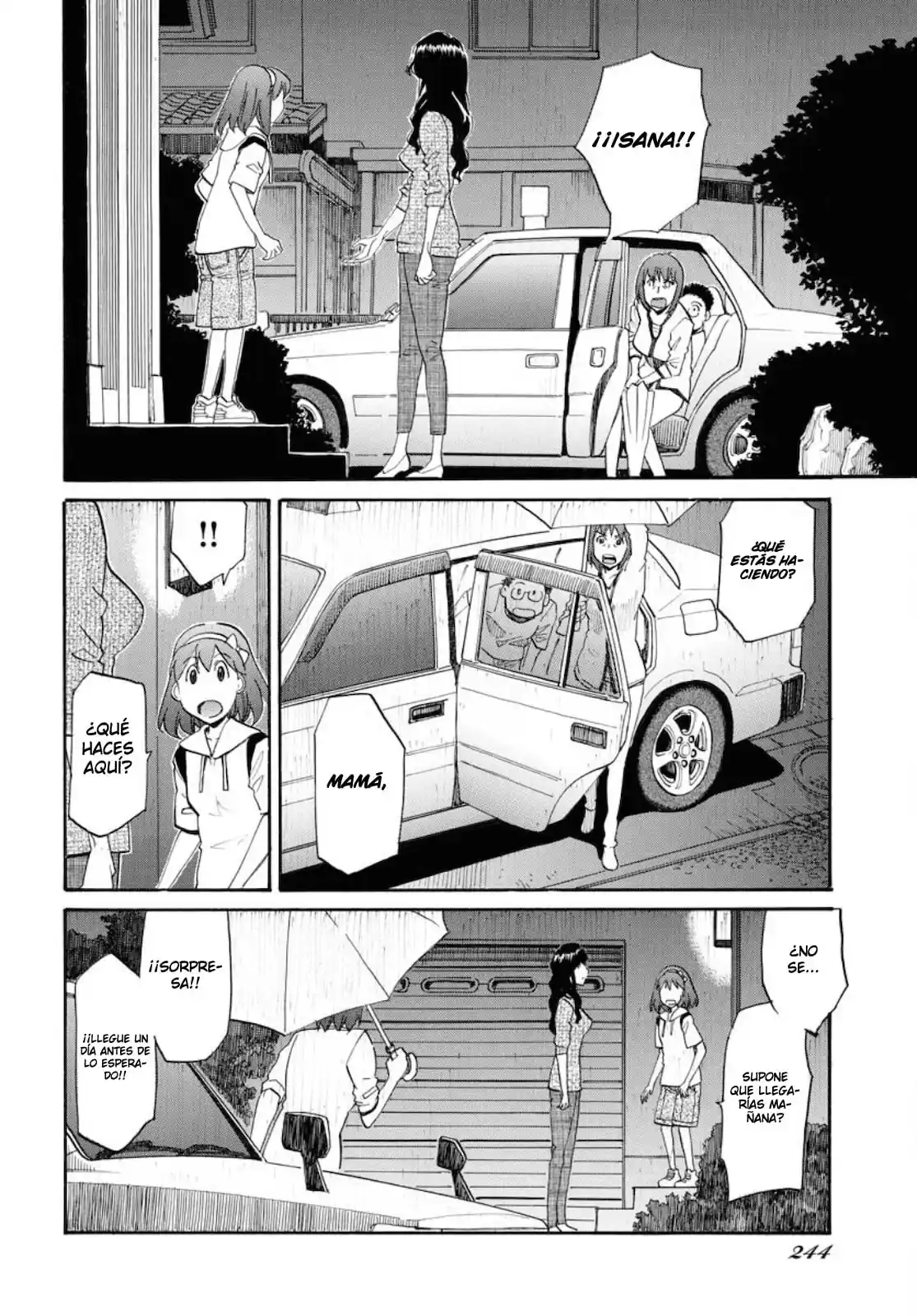 Dragon's Summer - Kuro To Watashi No Natsuyasumi - Capítulo 11 - Página 5 - LectorTMOo