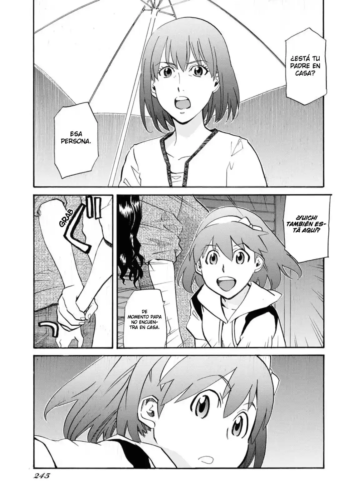 Dragon's Summer - Kuro To Watashi No Natsuyasumi - Capítulo 11 - Página 6 - LectorTMOo