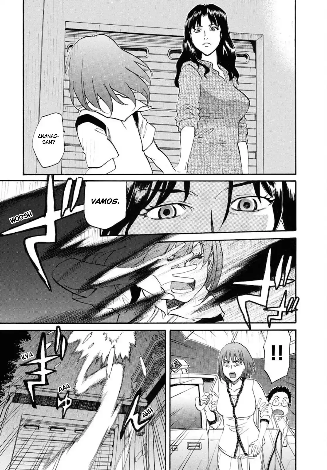 Dragon's Summer - Kuro To Watashi No Natsuyasumi - Capítulo 11 - Página 7 - LectorTMOo