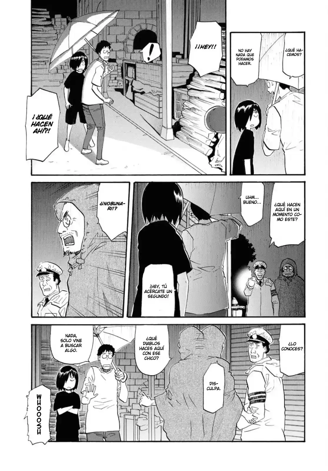 Dragon's Summer - Kuro To Watashi No Natsuyasumi - Capítulo 11 - Página 9 - LectorTMOo