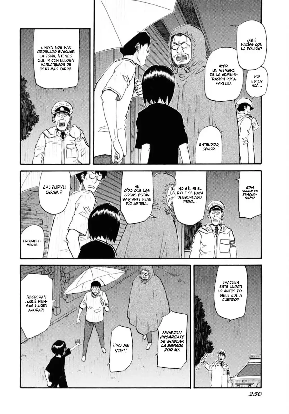 Dragon's Summer - Kuro To Watashi No Natsuyasumi - Capítulo 11 - Página 10 - LectorTMOo
