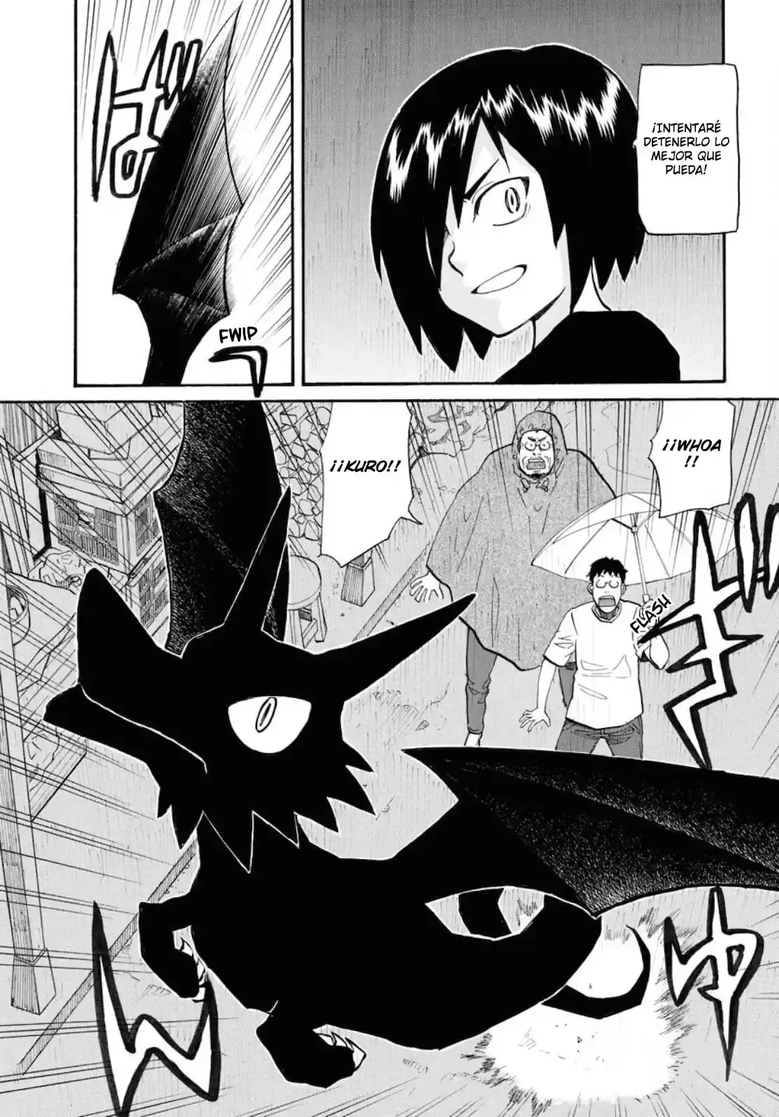 Dragon's Summer - Kuro To Watashi No Natsuyasumi - Capítulo 11 - Página 11 - LectorTMOo