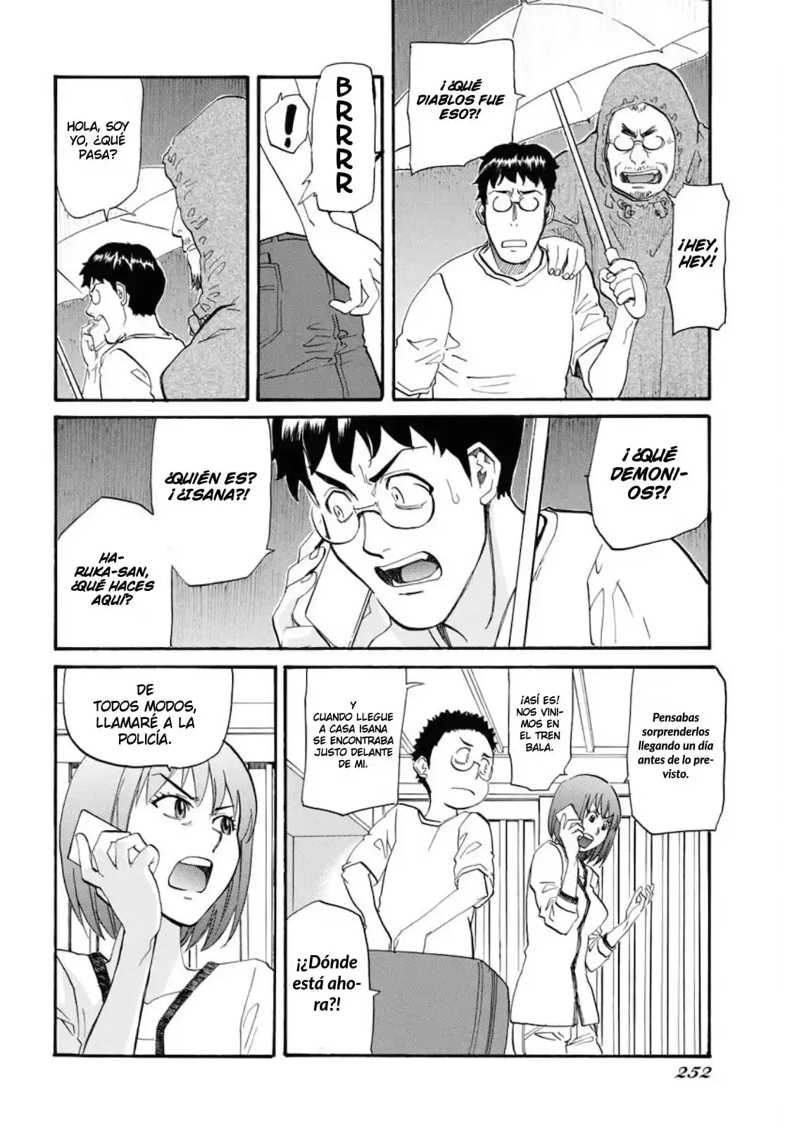Dragon's Summer - Kuro To Watashi No Natsuyasumi - Capítulo 11 - Página 12 - LectorTMOo