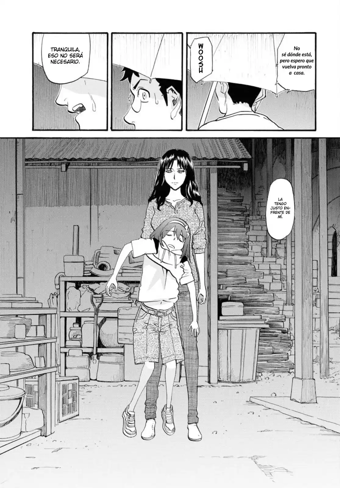 Dragon's Summer - Kuro To Watashi No Natsuyasumi - Capítulo 11 - Página 13 - LectorTMOo