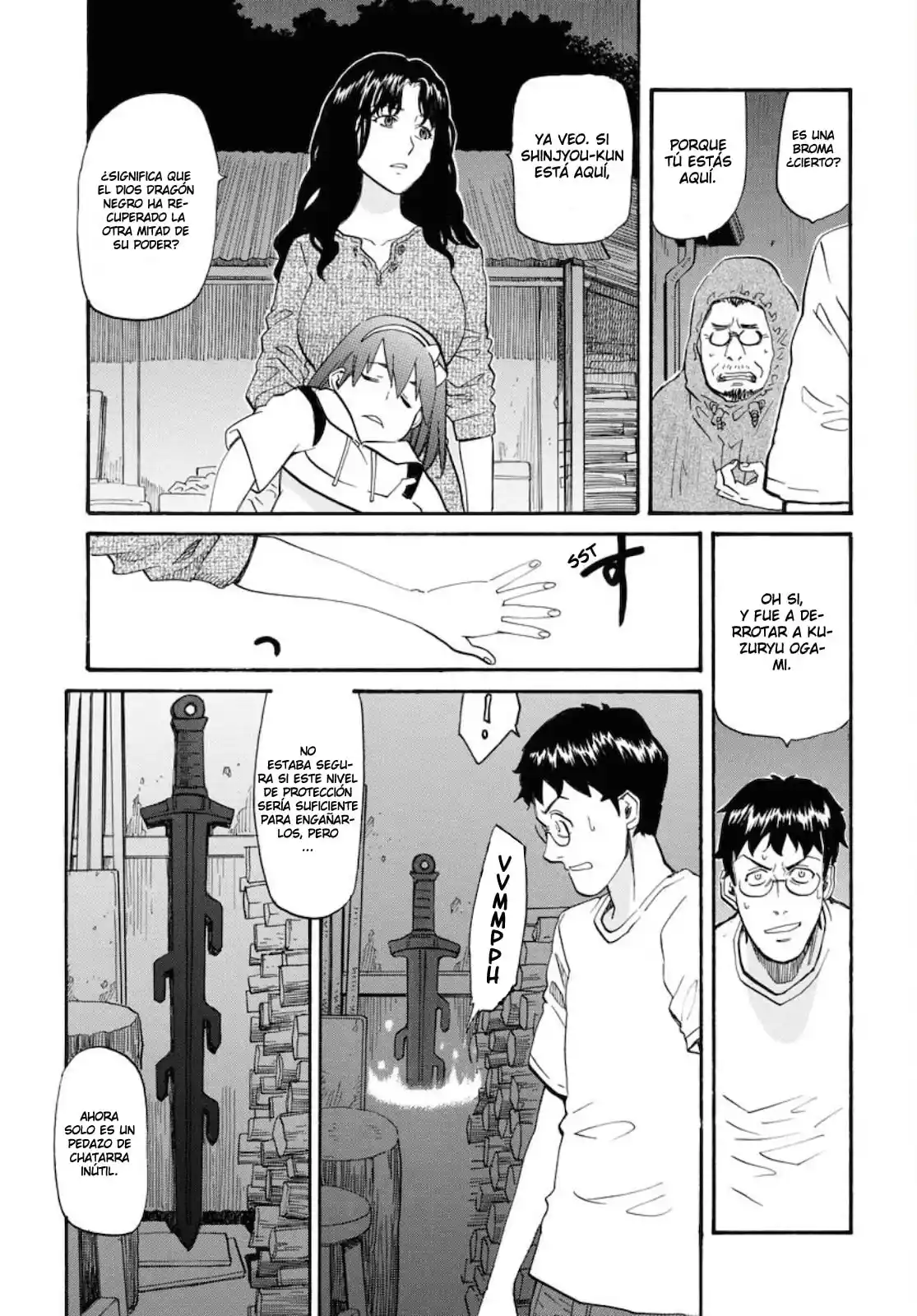 Dragon's Summer - Kuro To Watashi No Natsuyasumi - Capítulo 11 - Página 15 - LectorTMOo