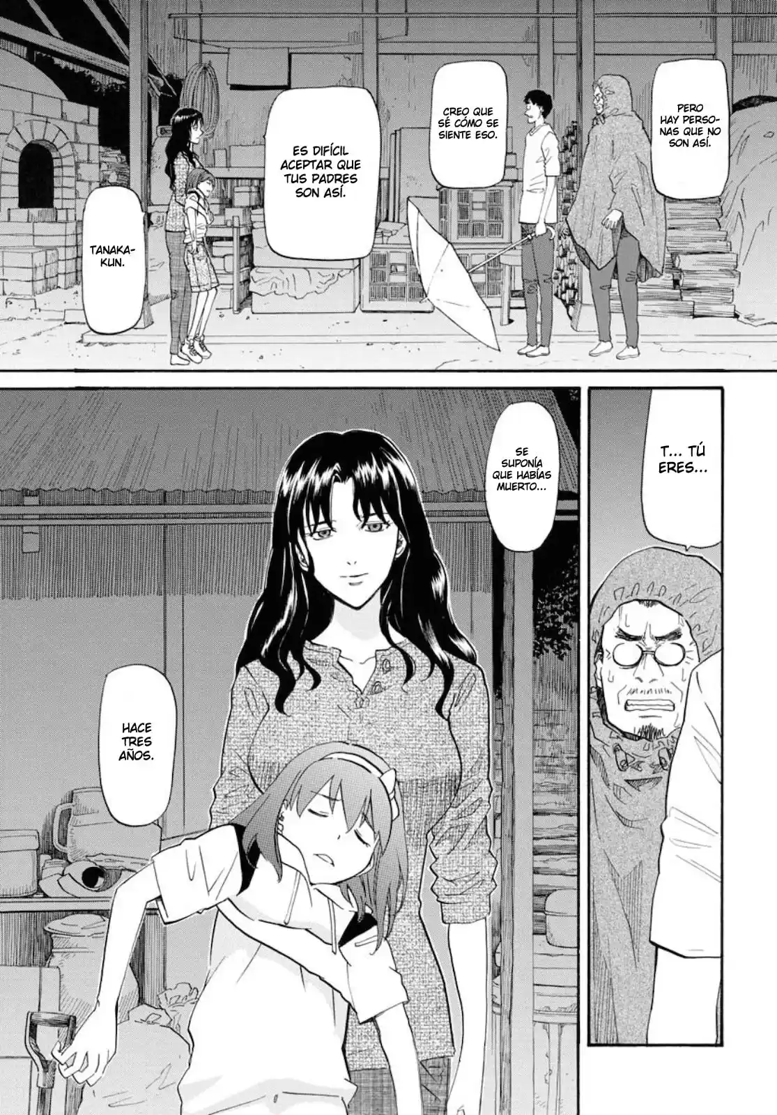 Dragon's Summer - Kuro To Watashi No Natsuyasumi - Capítulo 11 - Página 17 - LectorTMOo