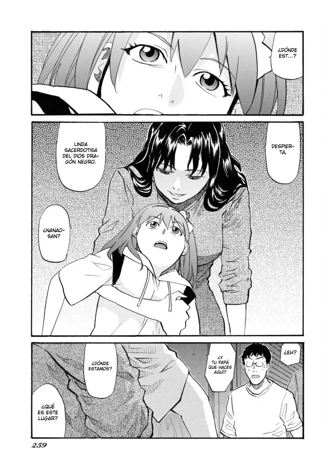Dragon's Summer - Kuro To Watashi No Natsuyasumi - Capítulo 11 - Página 19 - LectorTMOo