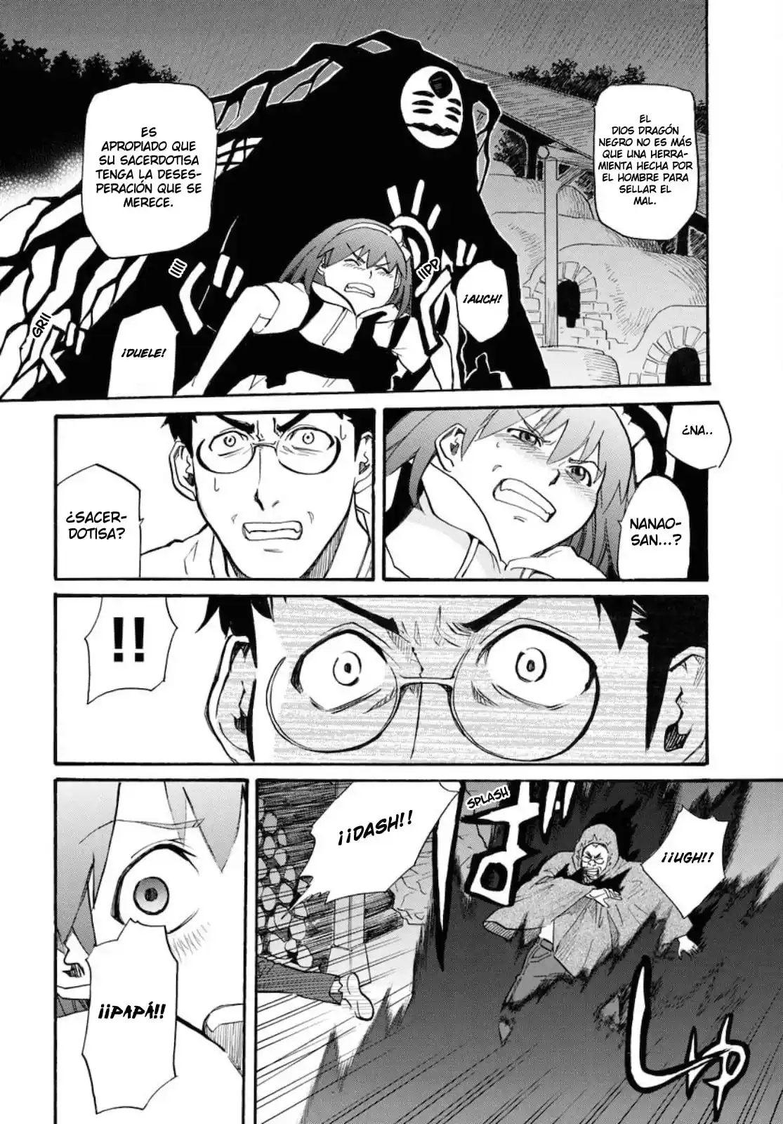 Dragon's Summer - Kuro To Watashi No Natsuyasumi - Capítulo 11 - Página 22 - LectorTMOo