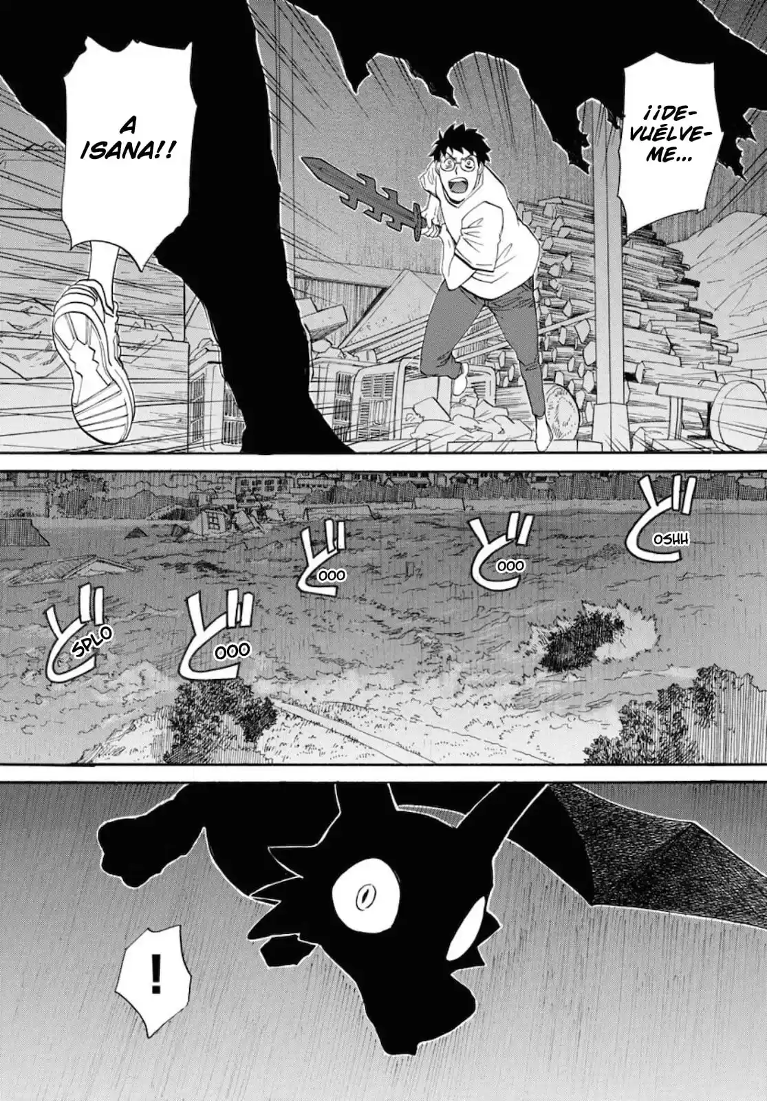 Dragon's Summer - Kuro To Watashi No Natsuyasumi - Capítulo 11 - Página 25 - LectorTMOo
