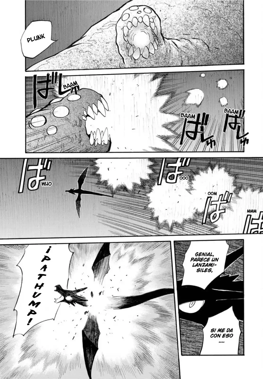 Dragon's Summer - Kuro To Watashi No Natsuyasumi - Capítulo 12 - Página 4 - LectorTMOo