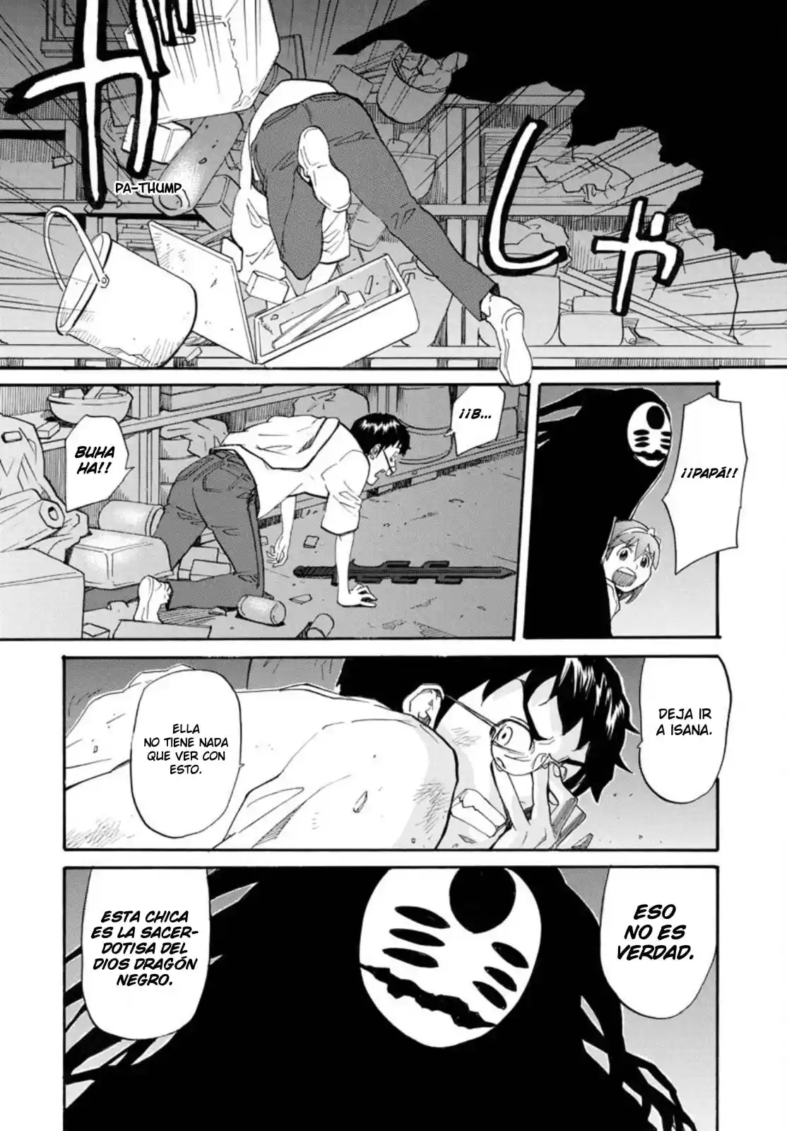 Dragon's Summer - Kuro To Watashi No Natsuyasumi - Capítulo 12 - Página 5 - LectorTMOo