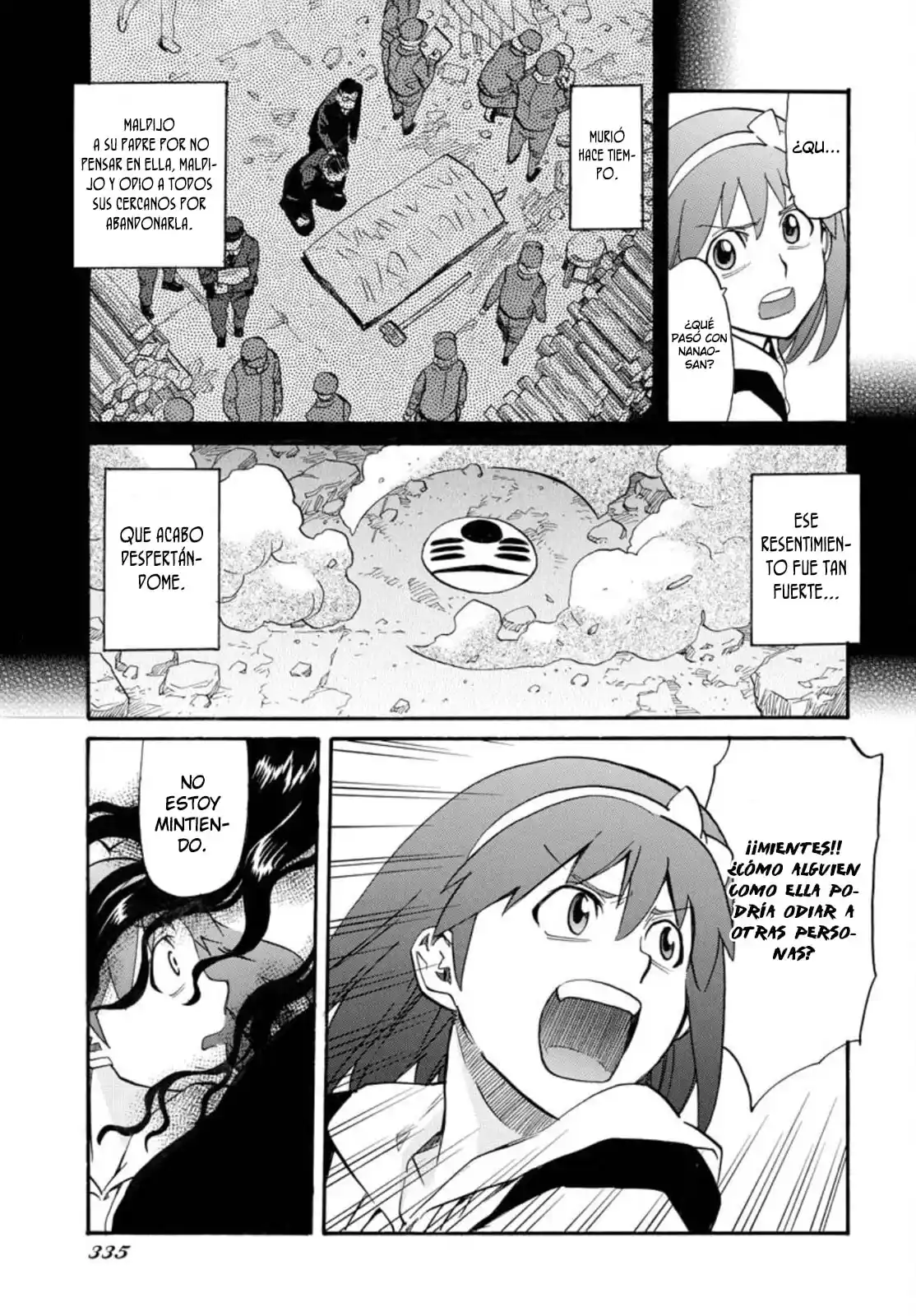 Dragon's Summer - Kuro To Watashi No Natsuyasumi - Capítulo 12 - Página 6 - LectorTMOo