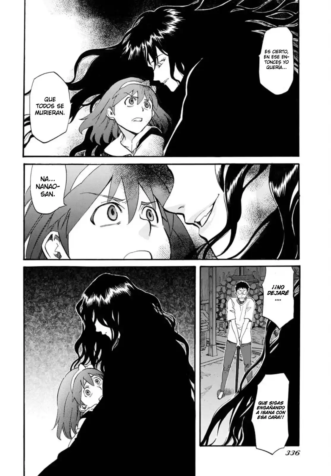 Dragon's Summer - Kuro To Watashi No Natsuyasumi - Capítulo 12 - Página 7 - LectorTMOo