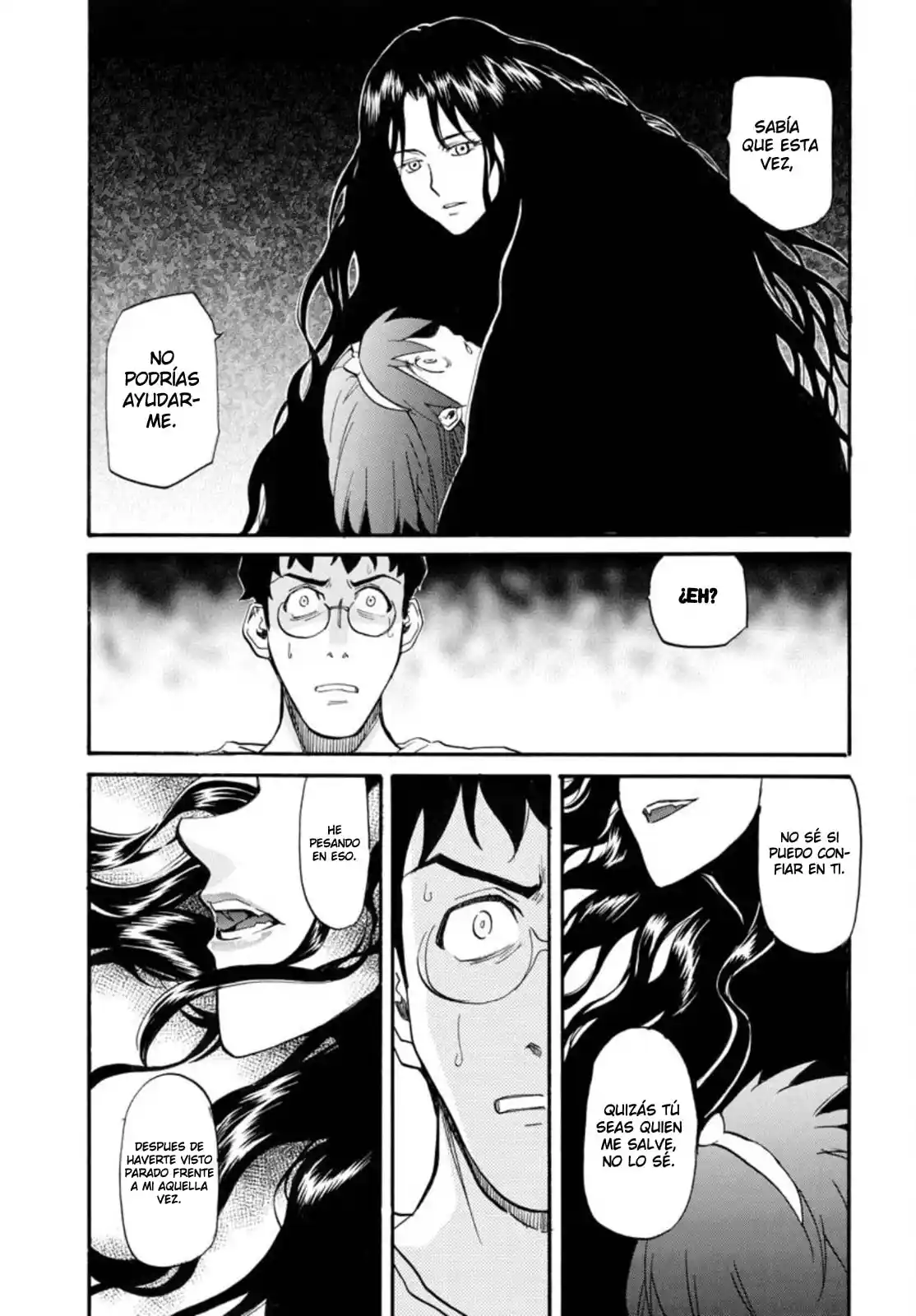 Dragon's Summer - Kuro To Watashi No Natsuyasumi - Capítulo 12 - Página 8 - LectorTMOo