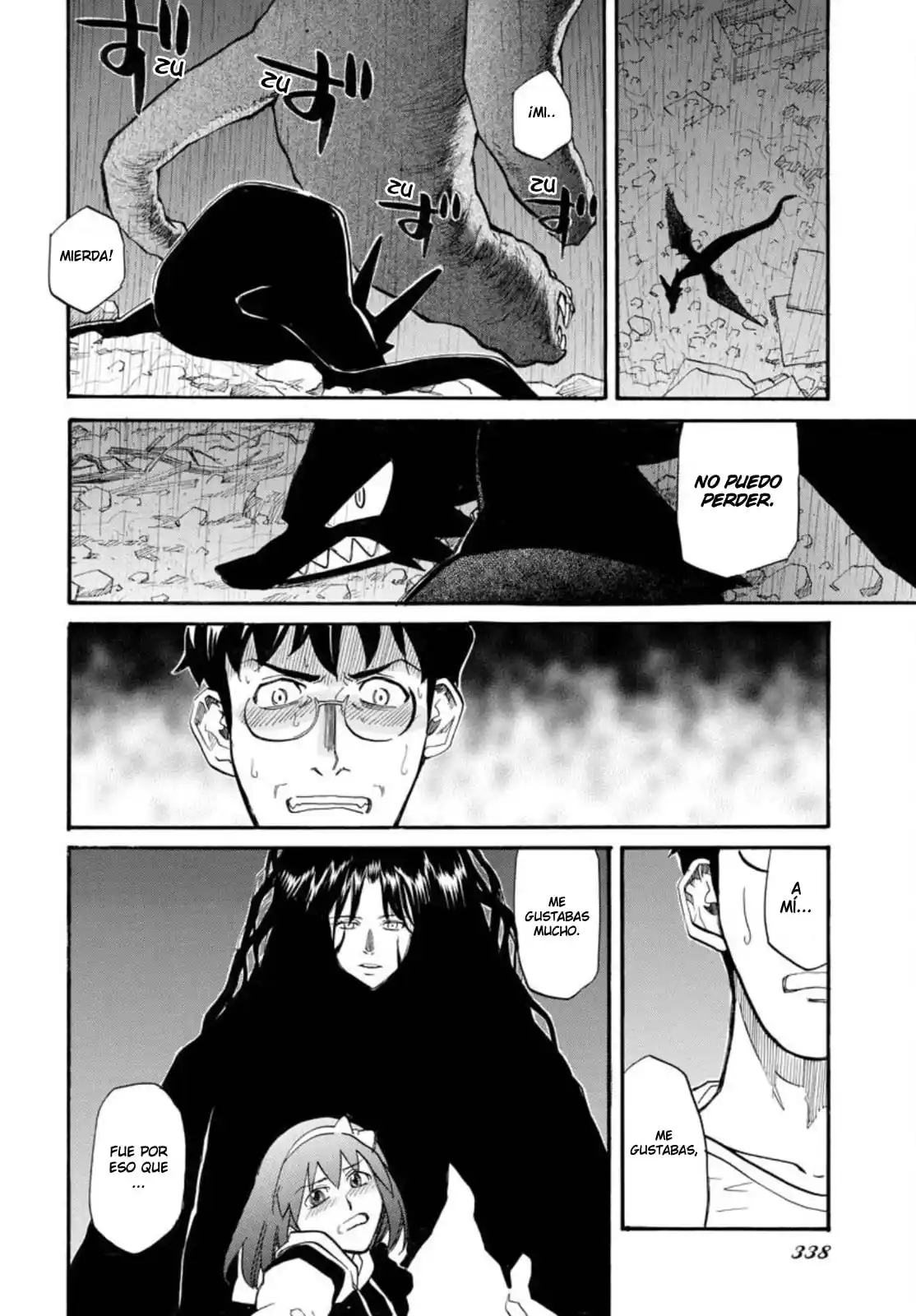 Dragon's Summer - Kuro To Watashi No Natsuyasumi - Capítulo 12 - Página 9 - LectorTMOo