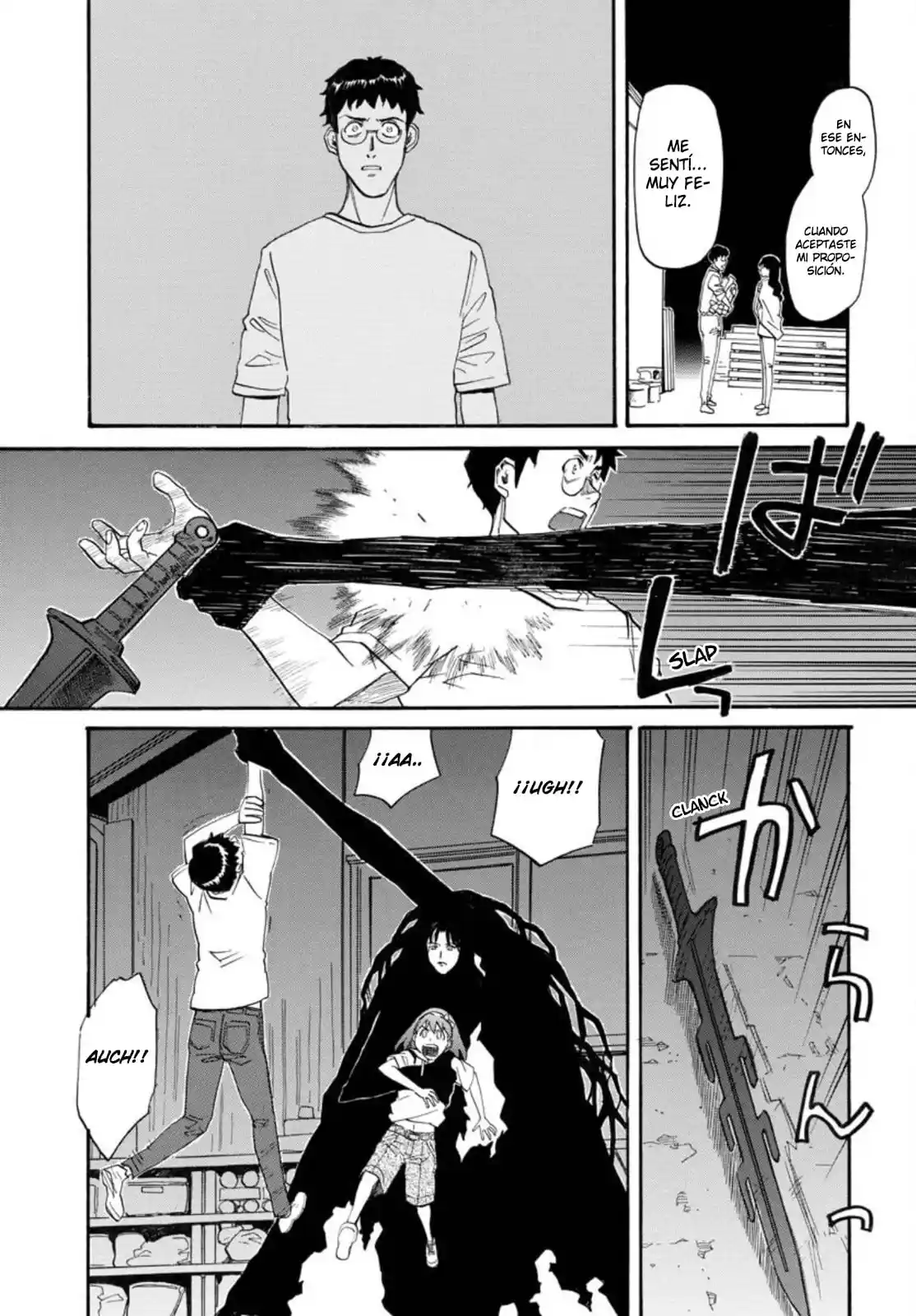 Dragon's Summer - Kuro To Watashi No Natsuyasumi - Capítulo 12 - Página 10 - LectorTMOo