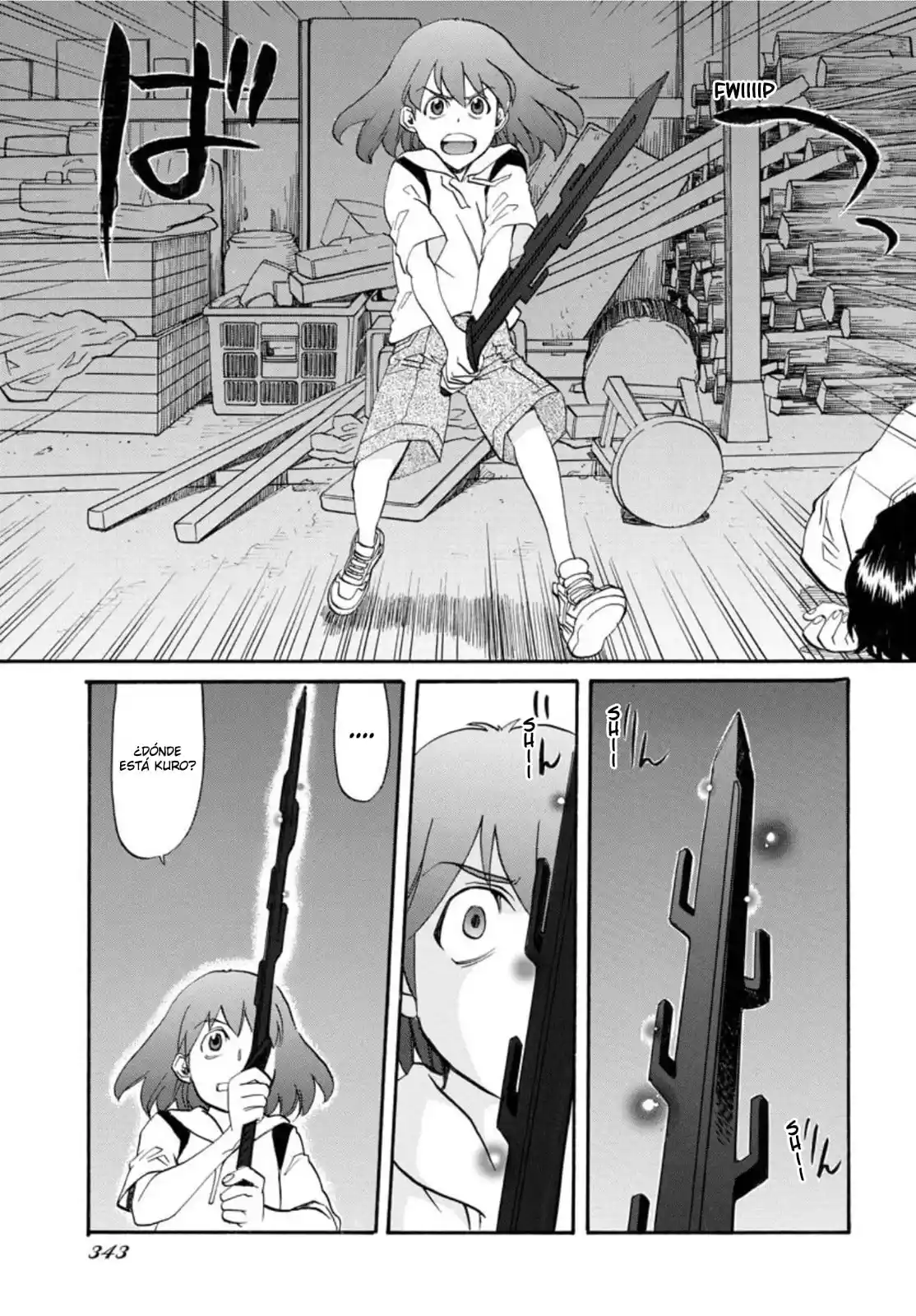 Dragon's Summer - Kuro To Watashi No Natsuyasumi - Capítulo 12 - Página 15 - LectorTMOo