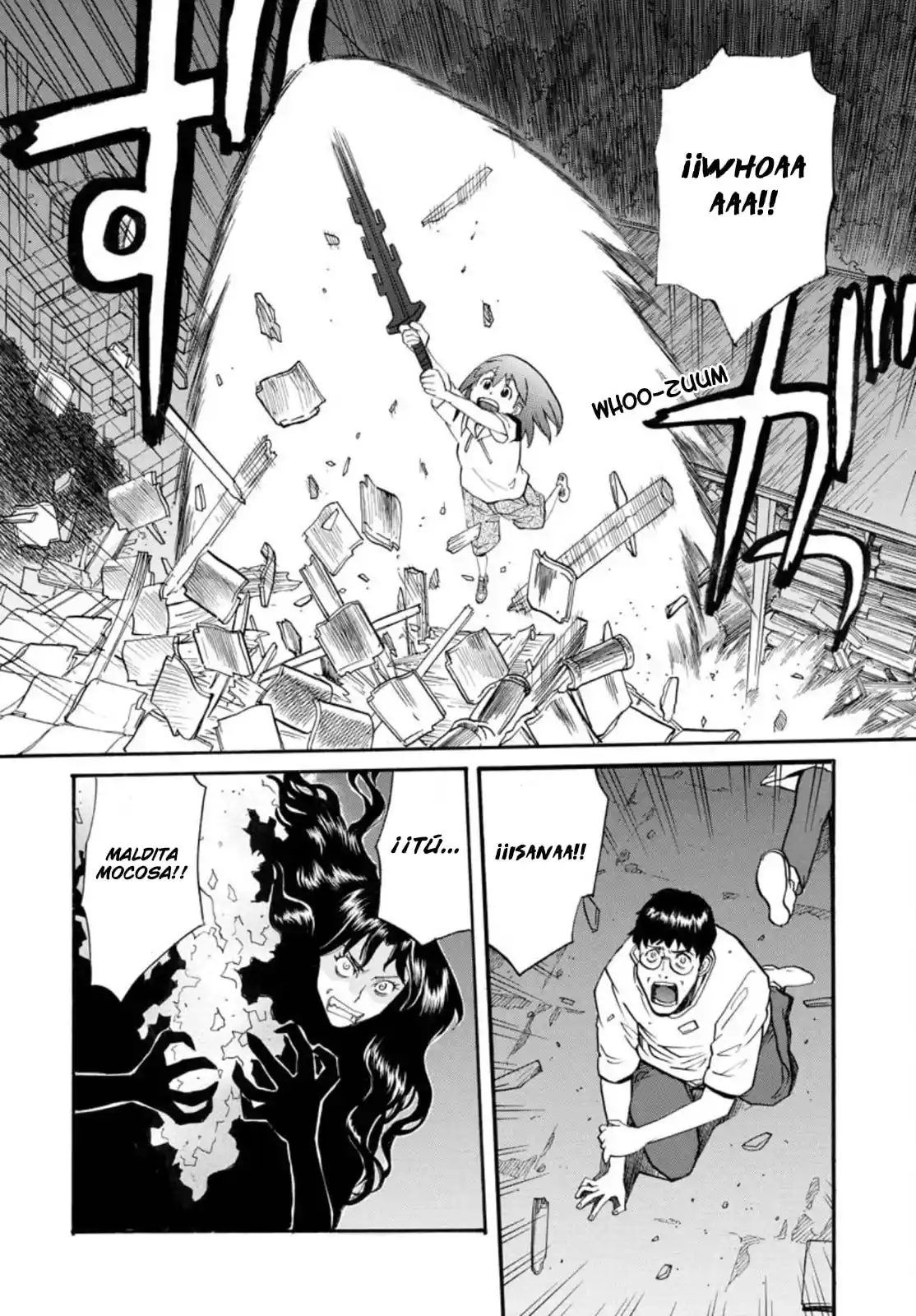 Dragon's Summer - Kuro To Watashi No Natsuyasumi - Capítulo 12 - Página 16 - LectorTMOo