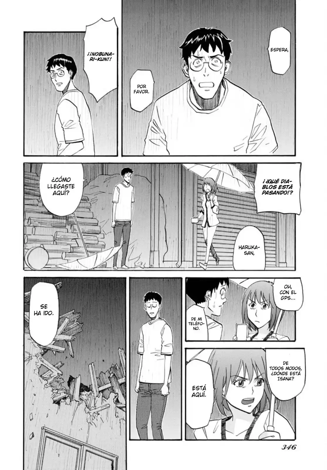 Dragon's Summer - Kuro To Watashi No Natsuyasumi - Capítulo 12 - Página 18 - LectorTMOo