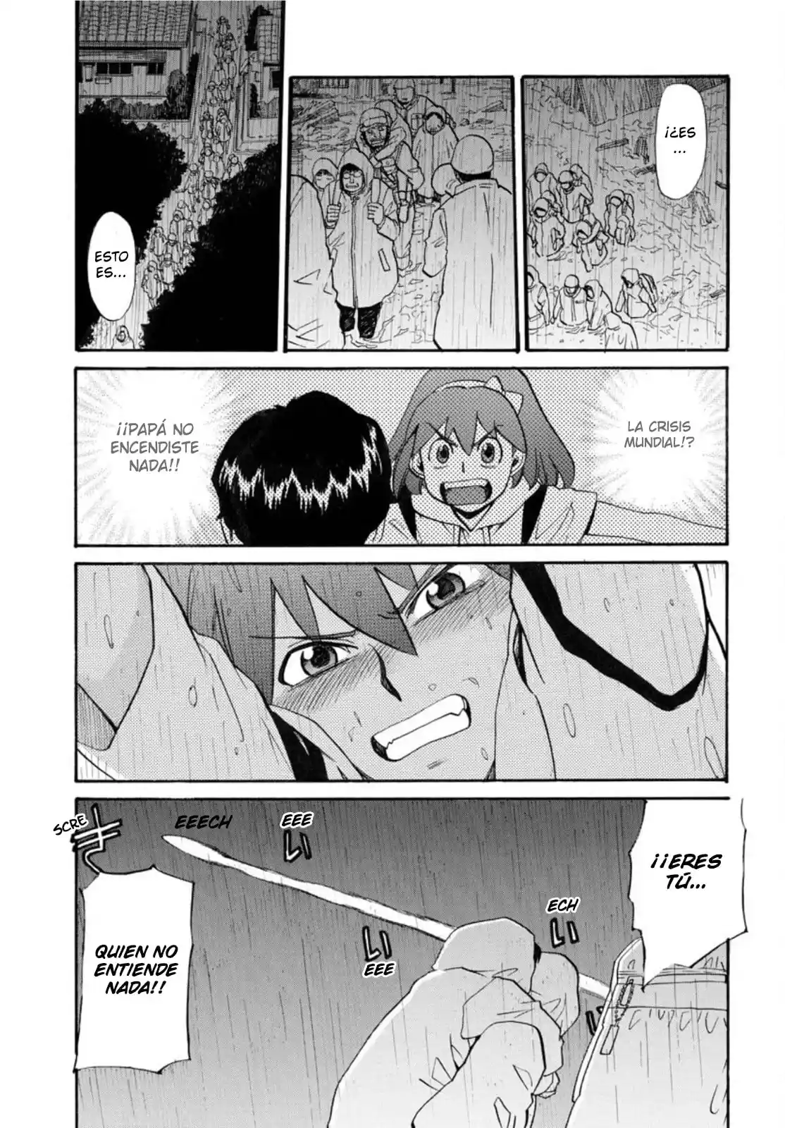 Dragon's Summer - Kuro To Watashi No Natsuyasumi - Capítulo 12 - Página 21 - LectorTMOo