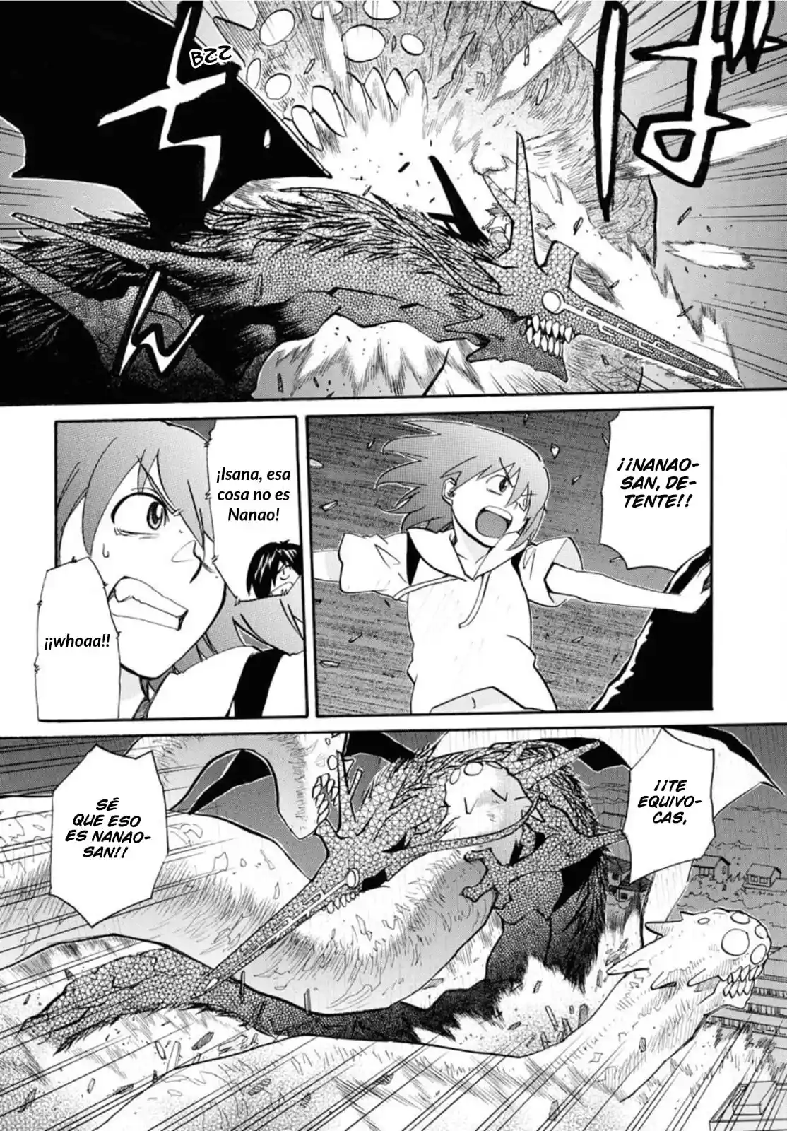 Dragon's Summer - Kuro To Watashi No Natsuyasumi - Capítulo 13 - Página 7 - LectorTMOo