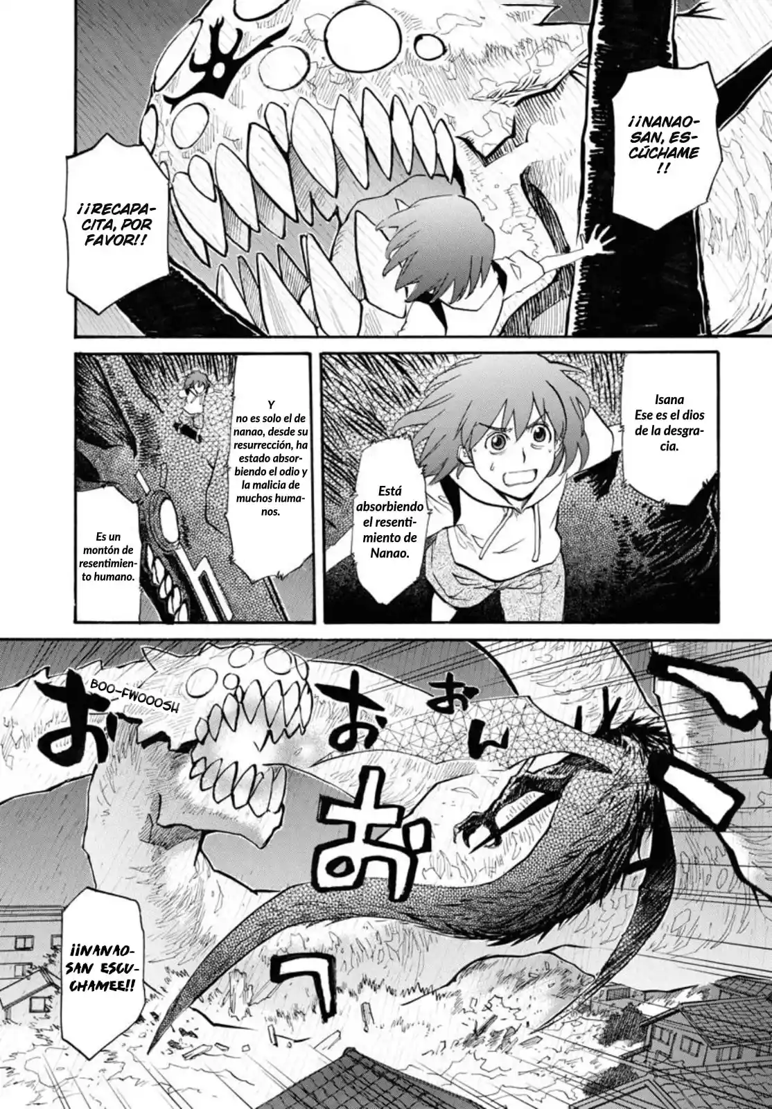 Dragon's Summer - Kuro To Watashi No Natsuyasumi - Capítulo 13 - Página 8 - LectorTMOo