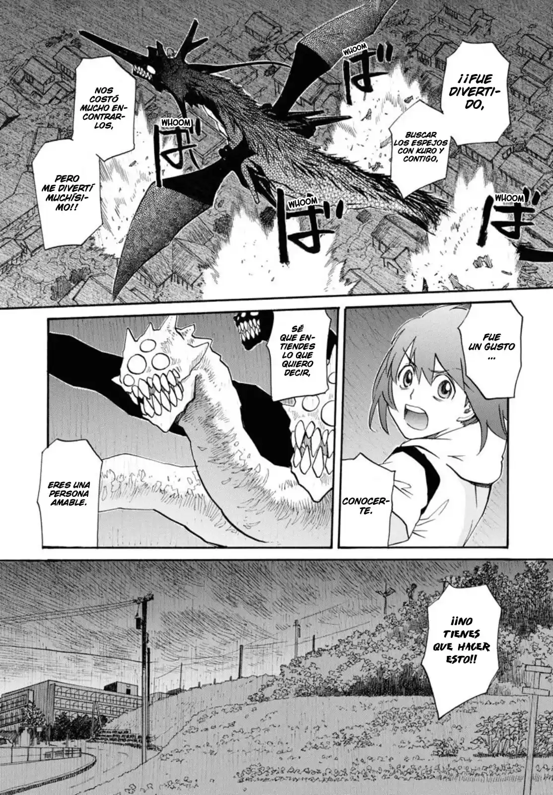 Dragon's Summer - Kuro To Watashi No Natsuyasumi - Capítulo 13 - Página 9 - LectorTMOo