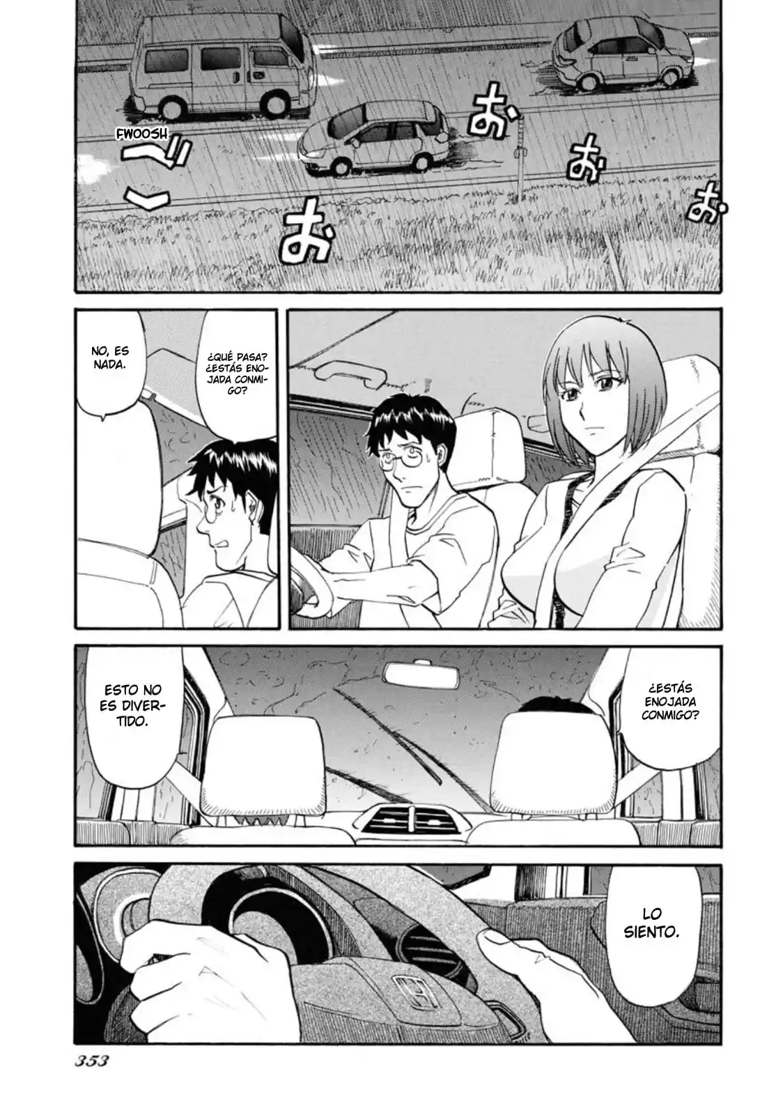 Dragon's Summer - Kuro To Watashi No Natsuyasumi - Capítulo 13 - Página 10 - LectorTMOo