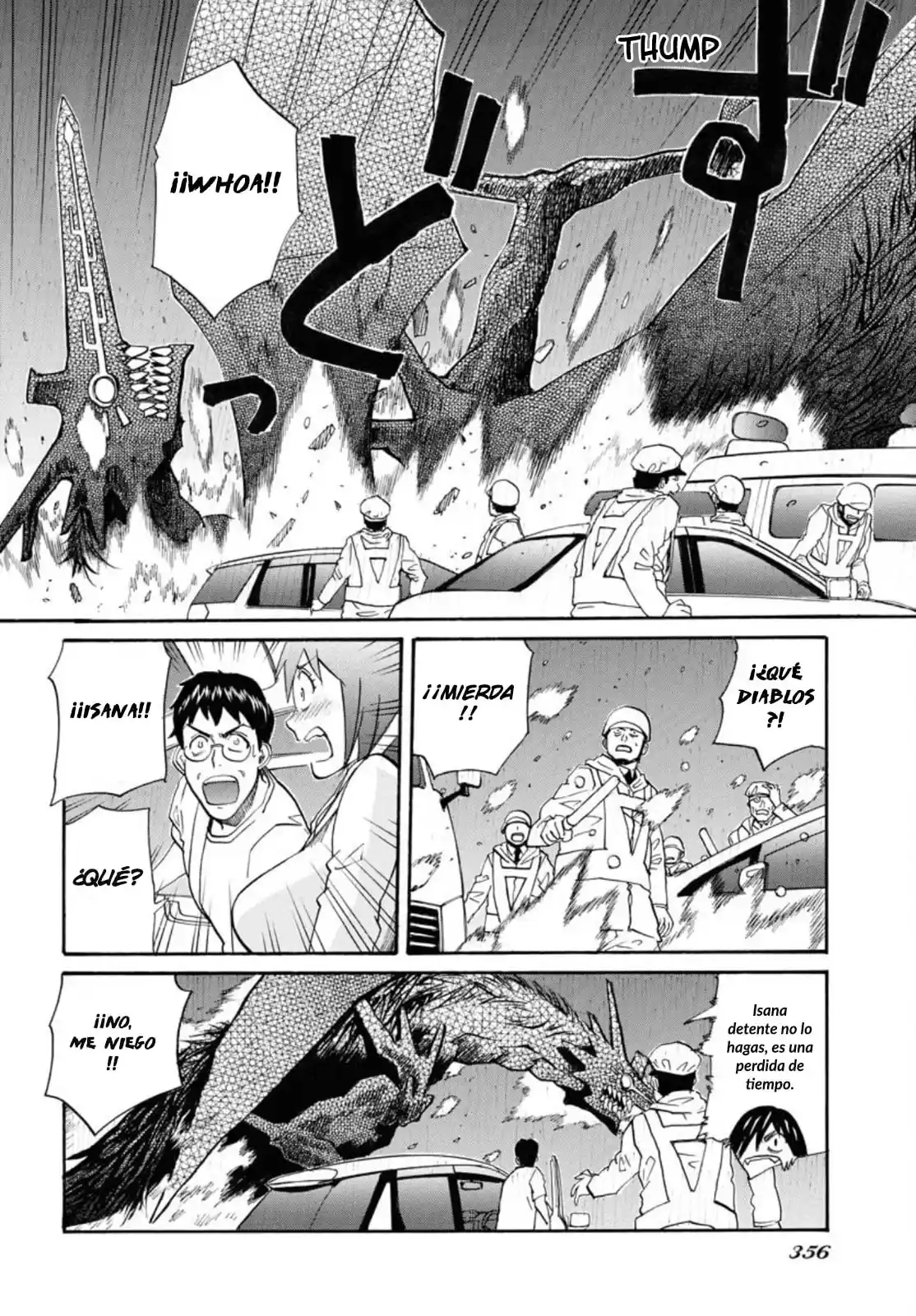 Dragon's Summer - Kuro To Watashi No Natsuyasumi - Capítulo 13 - Página 13 - LectorTMOo