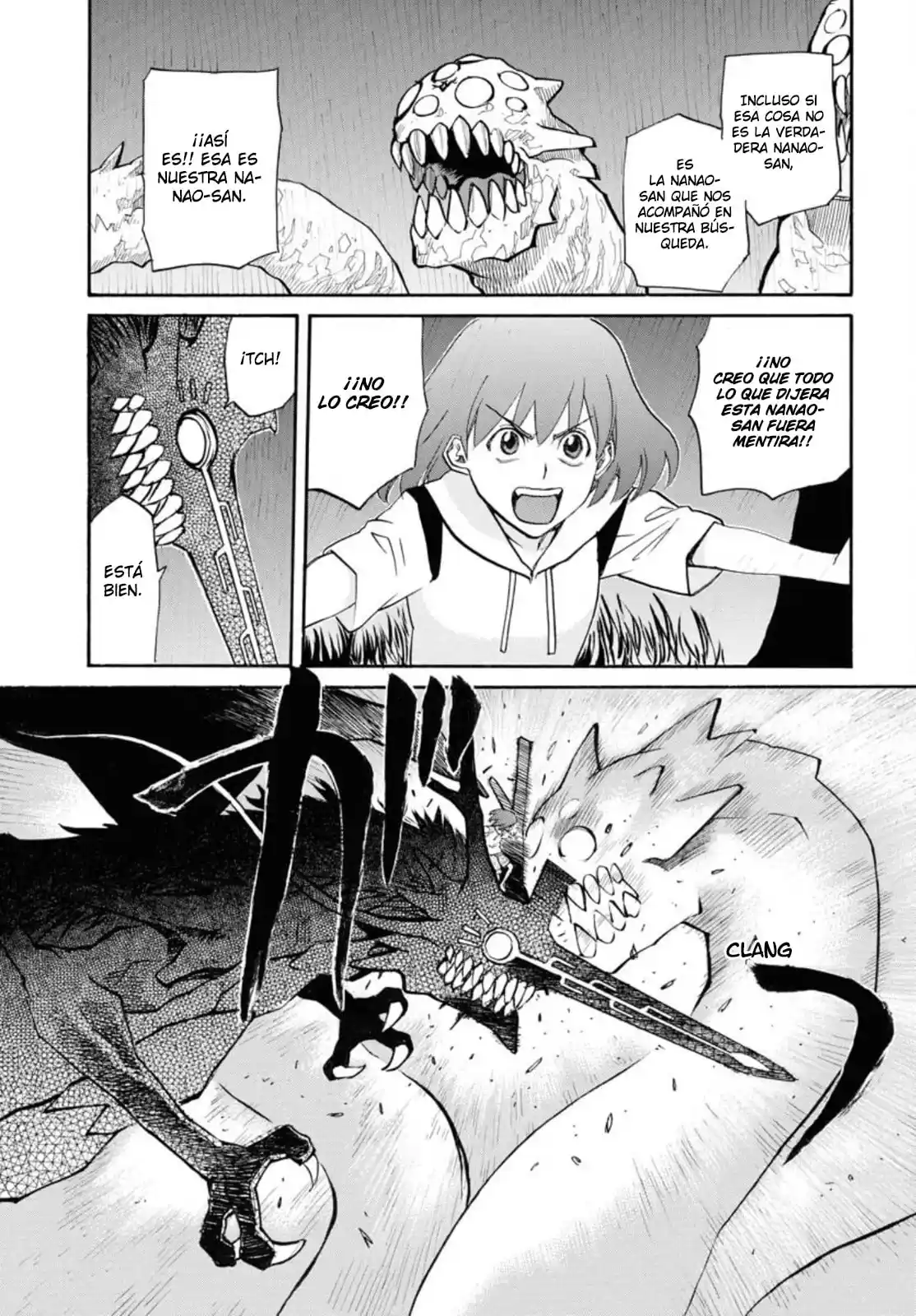 Dragon's Summer - Kuro To Watashi No Natsuyasumi - Capítulo 13 - Página 14 - LectorTMOo