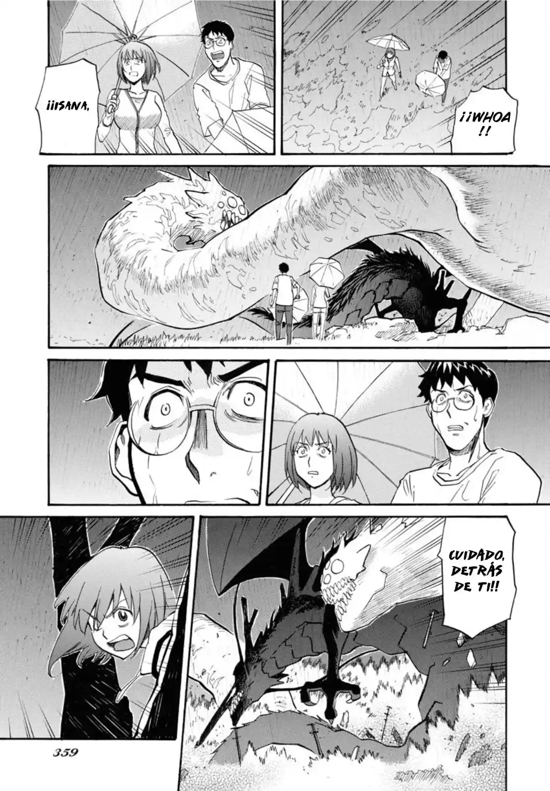 Dragon's Summer - Kuro To Watashi No Natsuyasumi - Capítulo 13 - Página 16 - LectorTMOo