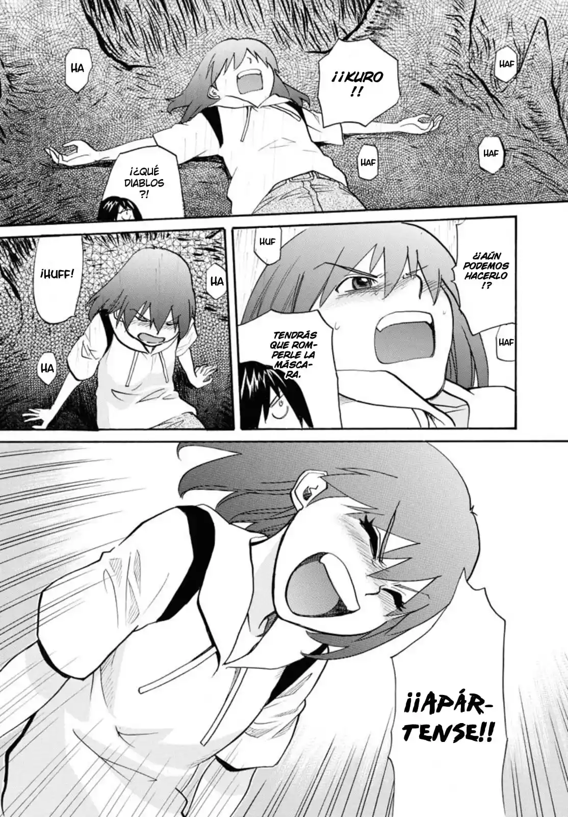 Dragon's Summer - Kuro To Watashi No Natsuyasumi - Capítulo 13 - Página 19 - LectorTMOo