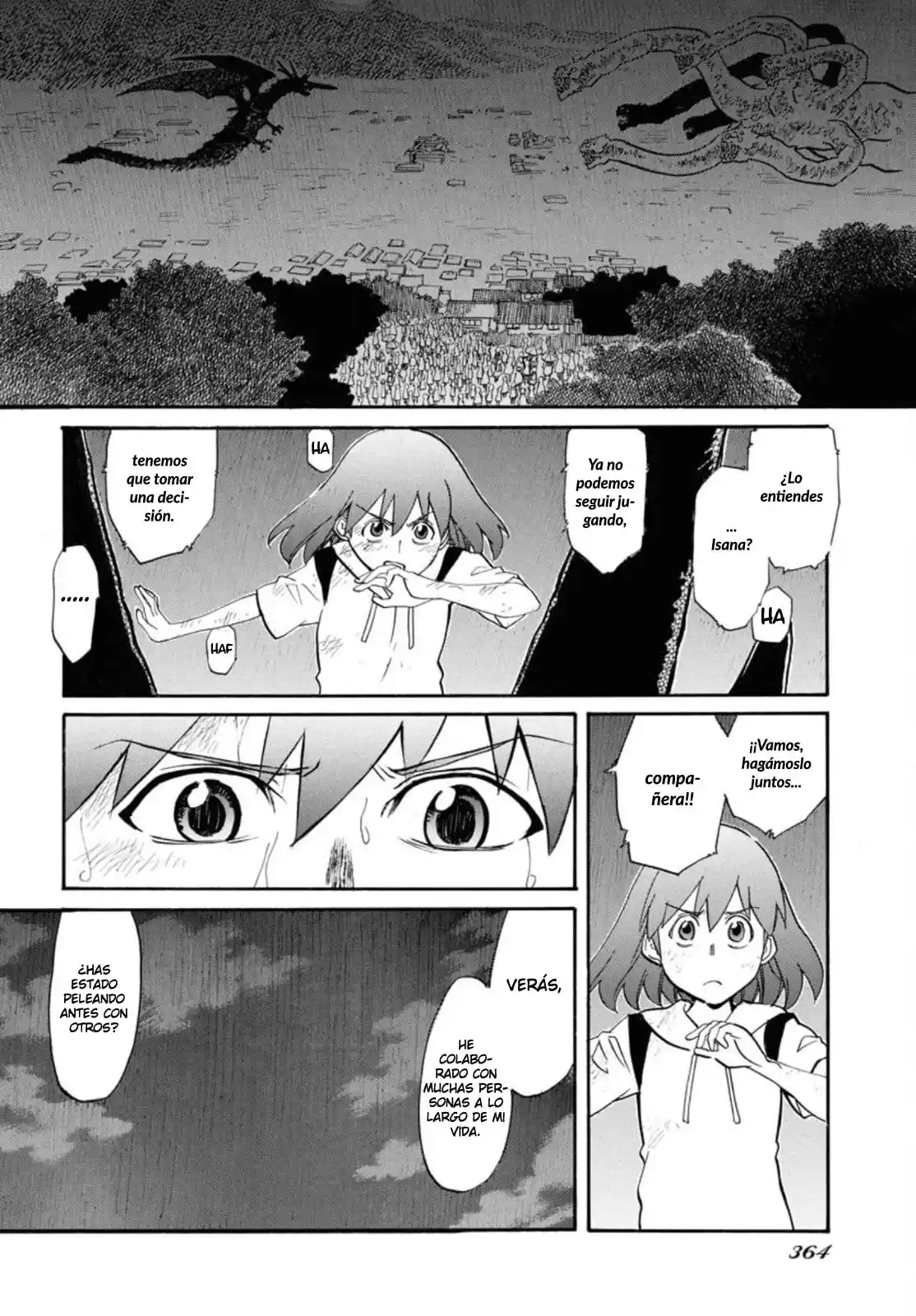 Dragon's Summer - Kuro To Watashi No Natsuyasumi - Capítulo 13 - Página 21 - LectorTMOo
