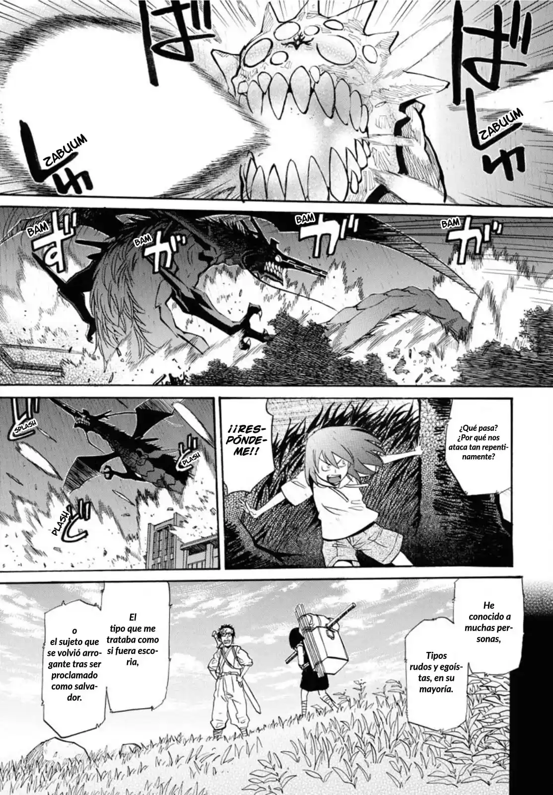 Dragon's Summer - Kuro To Watashi No Natsuyasumi - Capítulo 13 - Página 22 - LectorTMOo