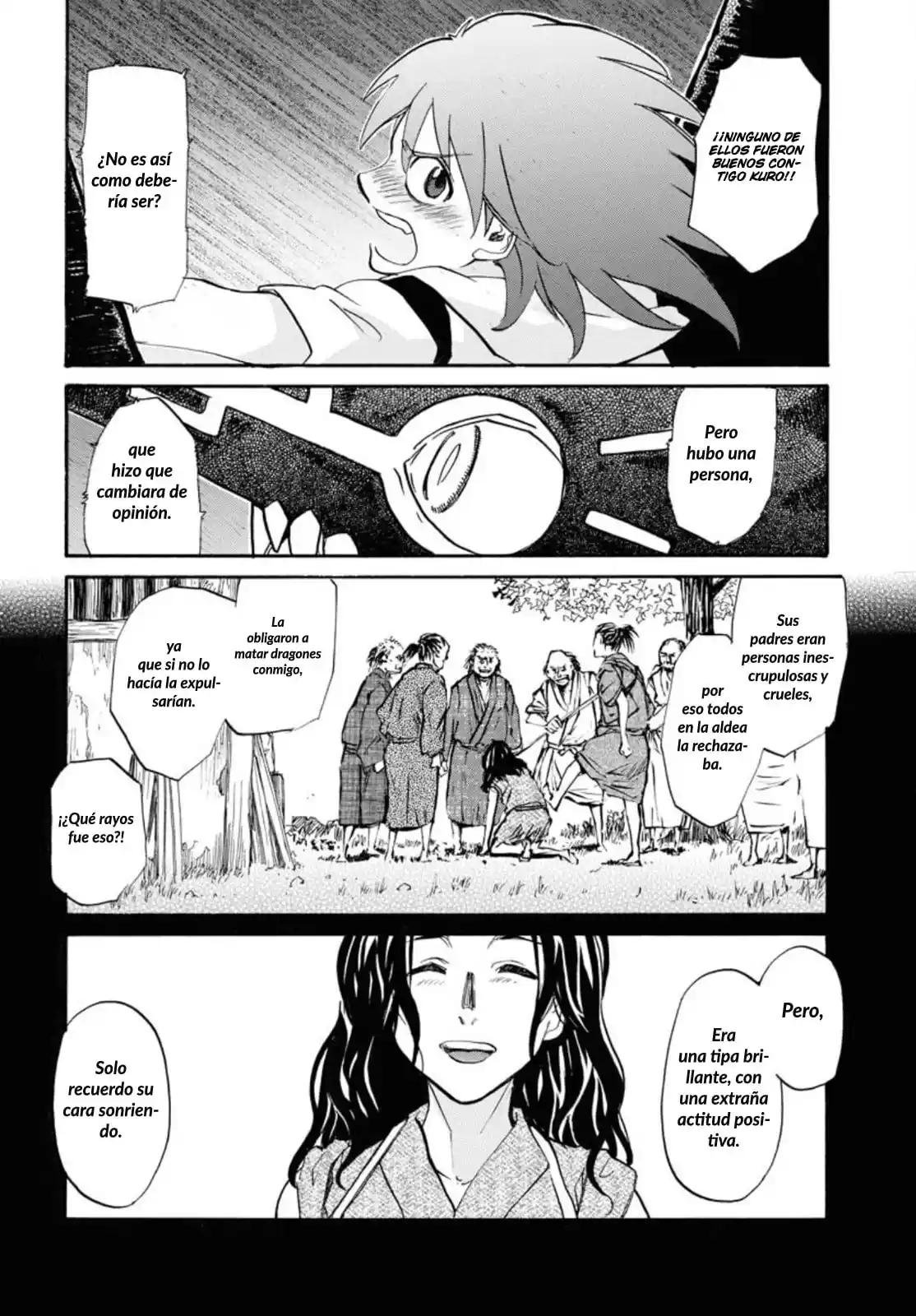 Dragon's Summer - Kuro To Watashi No Natsuyasumi - Capítulo 13 - Página 23 - LectorTMOo