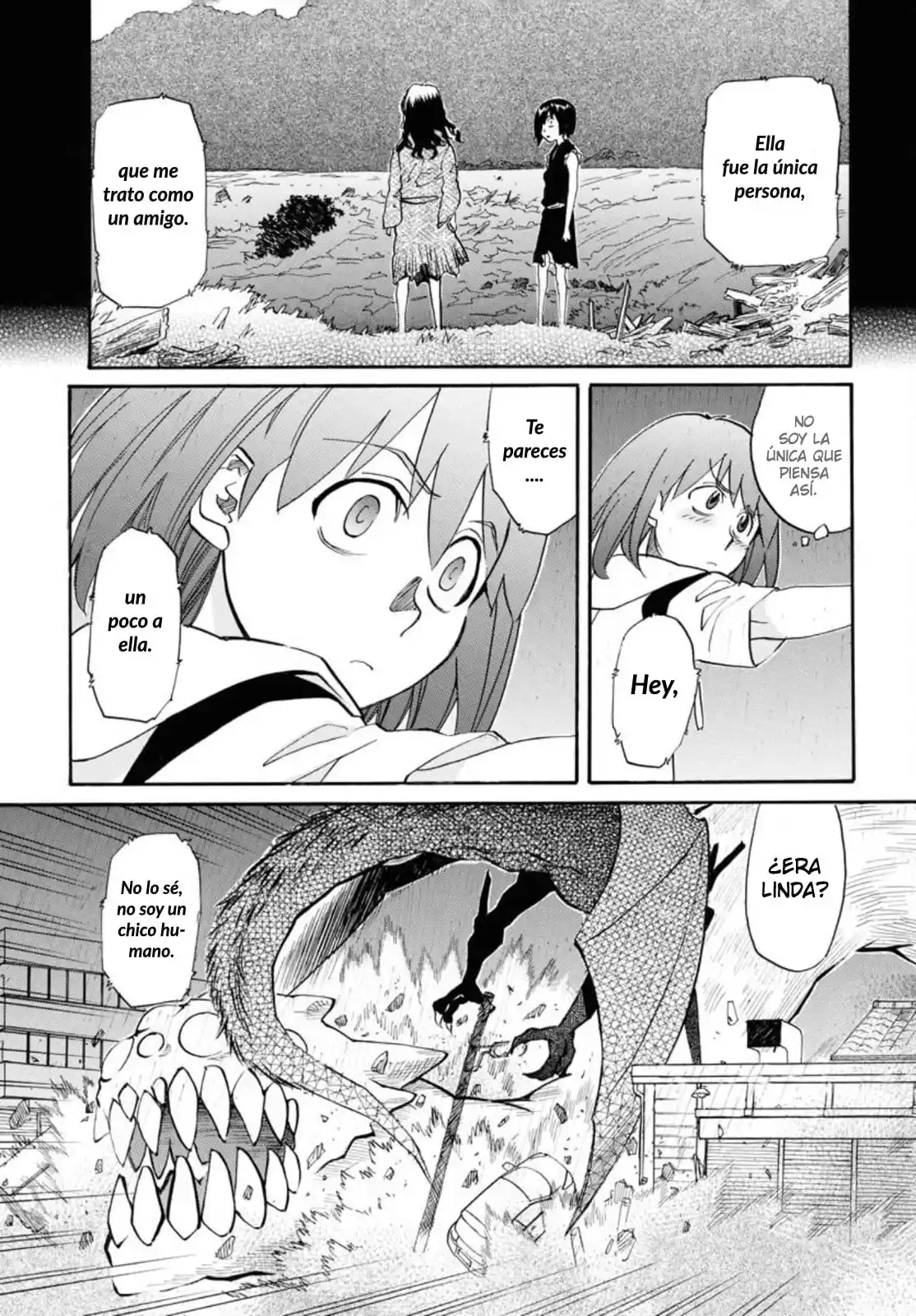 Dragon's Summer - Kuro To Watashi No Natsuyasumi - Capítulo 13 - Página 24 - LectorTMOo