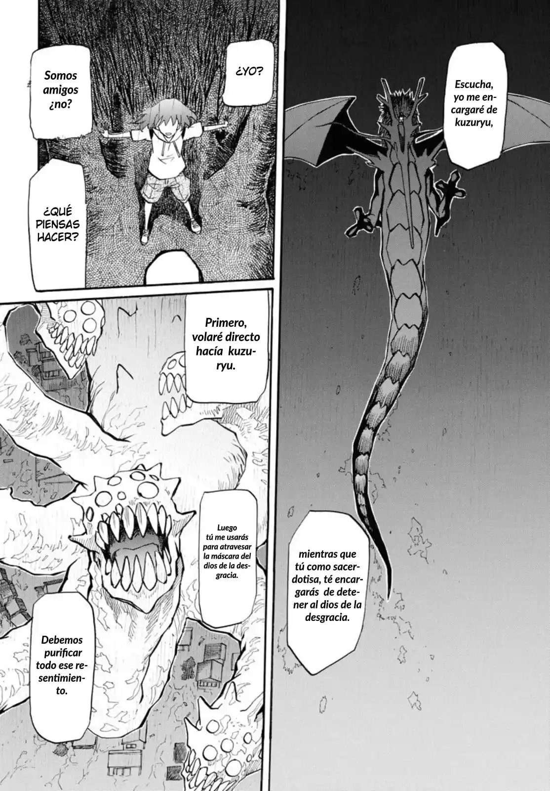 Dragon's Summer - Kuro To Watashi No Natsuyasumi - Capítulo 13 - Página 27 - LectorTMOo