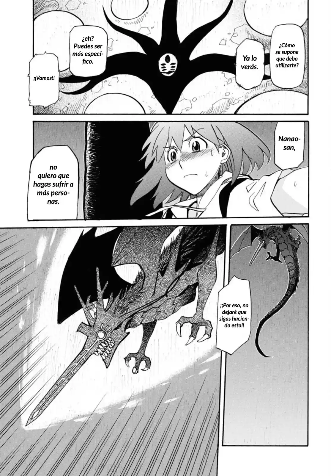 Dragon's Summer - Kuro To Watashi No Natsuyasumi - Capítulo 13 - Página 28 - LectorTMOo